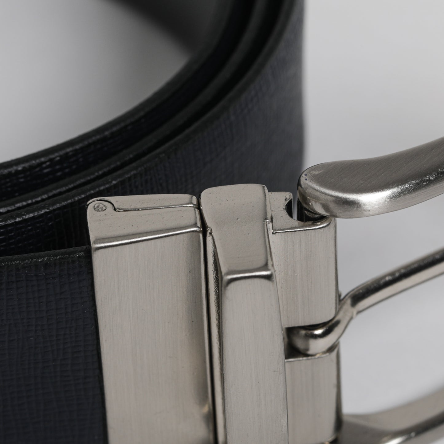 CINTURA DOUBLE FACE IN PELLE