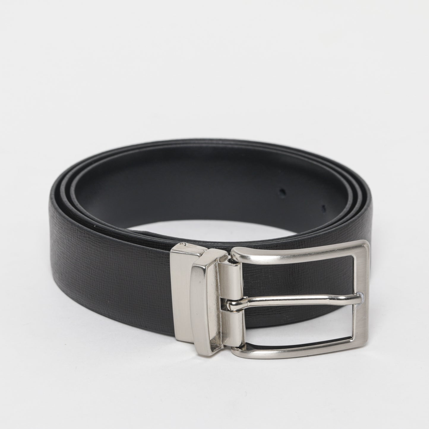 CINTURA DOUBLE FACE IN PELLE