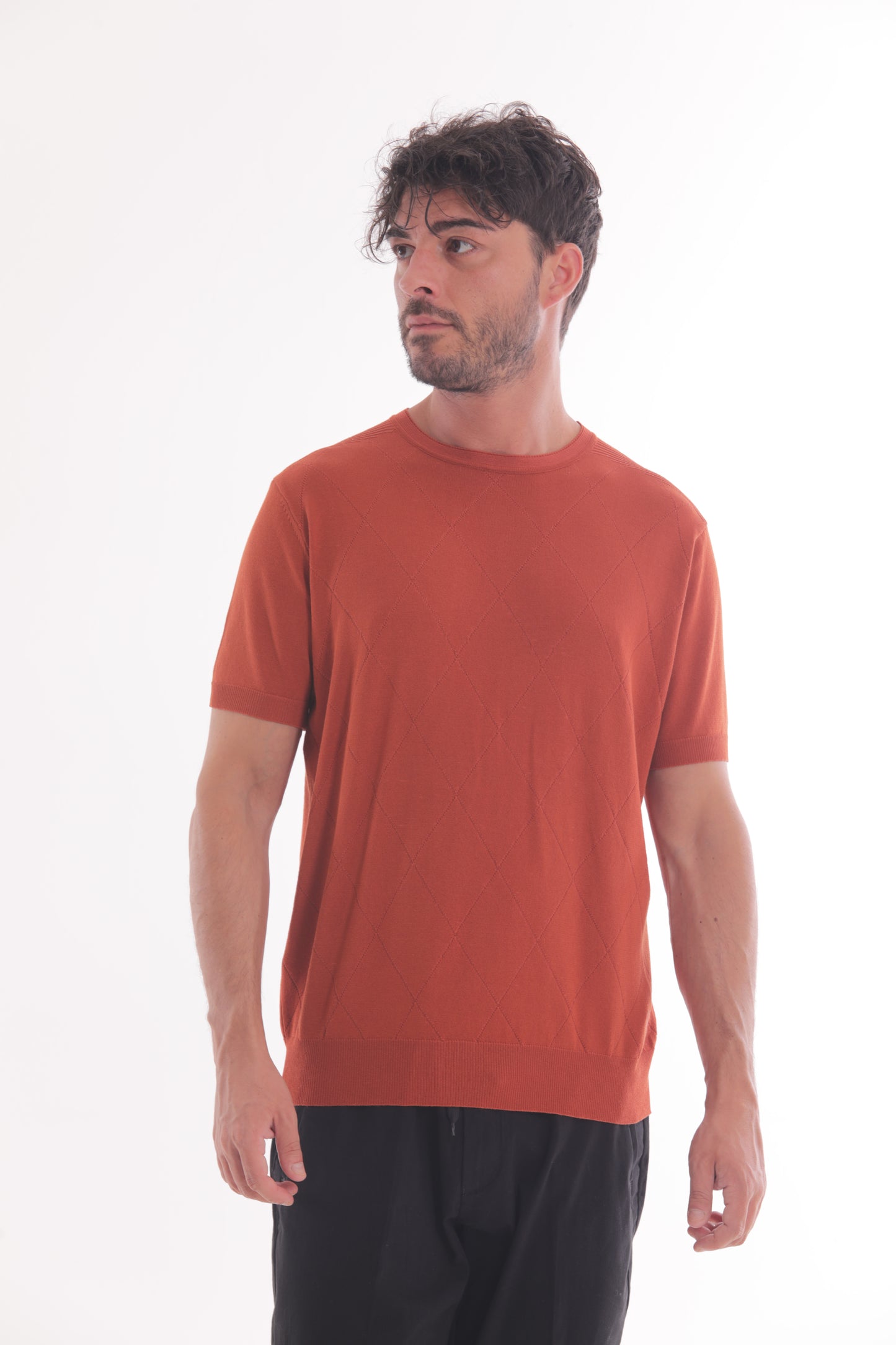 MAGLIA A ROMBI