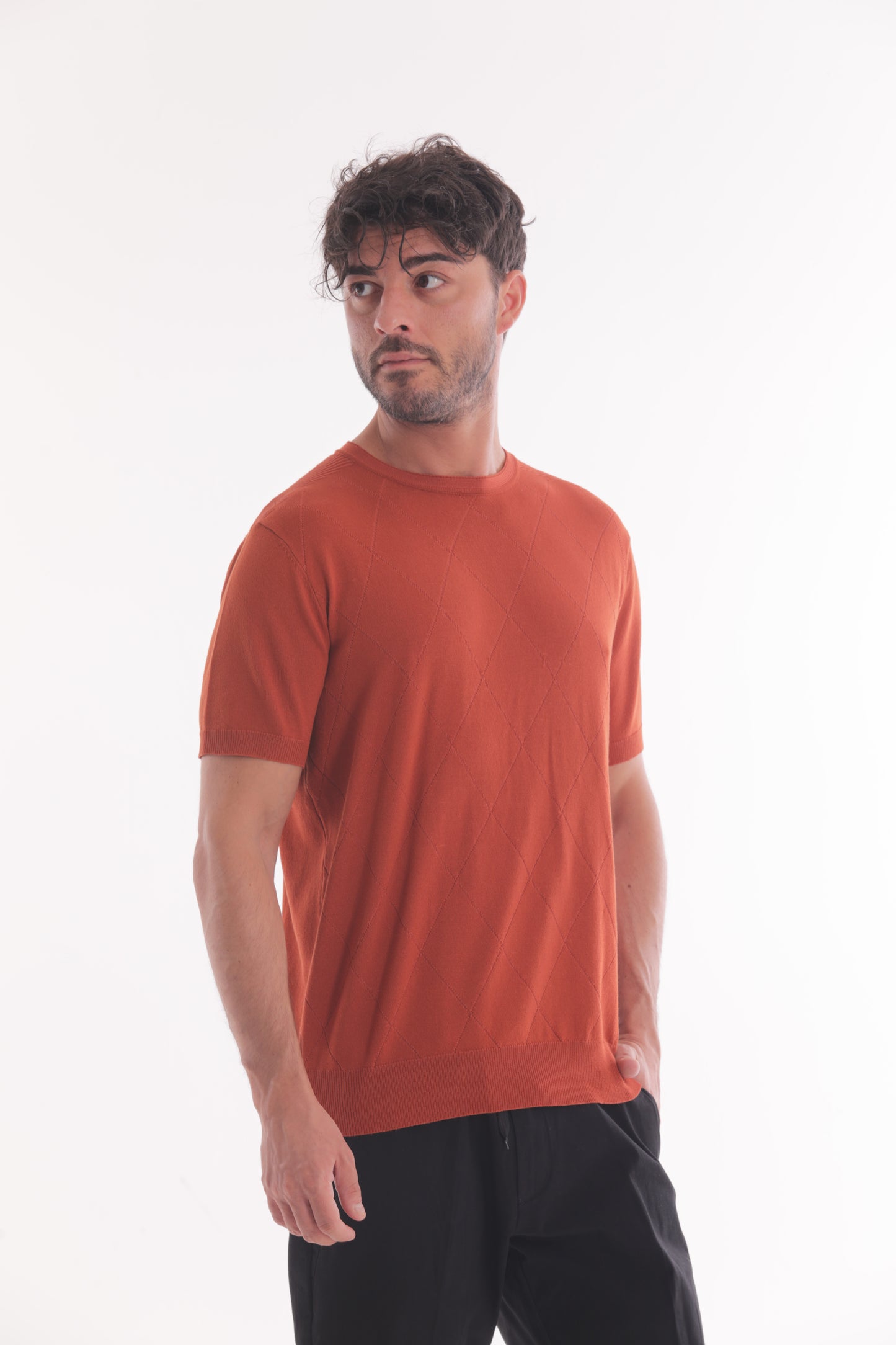 MAGLIA A ROMBI