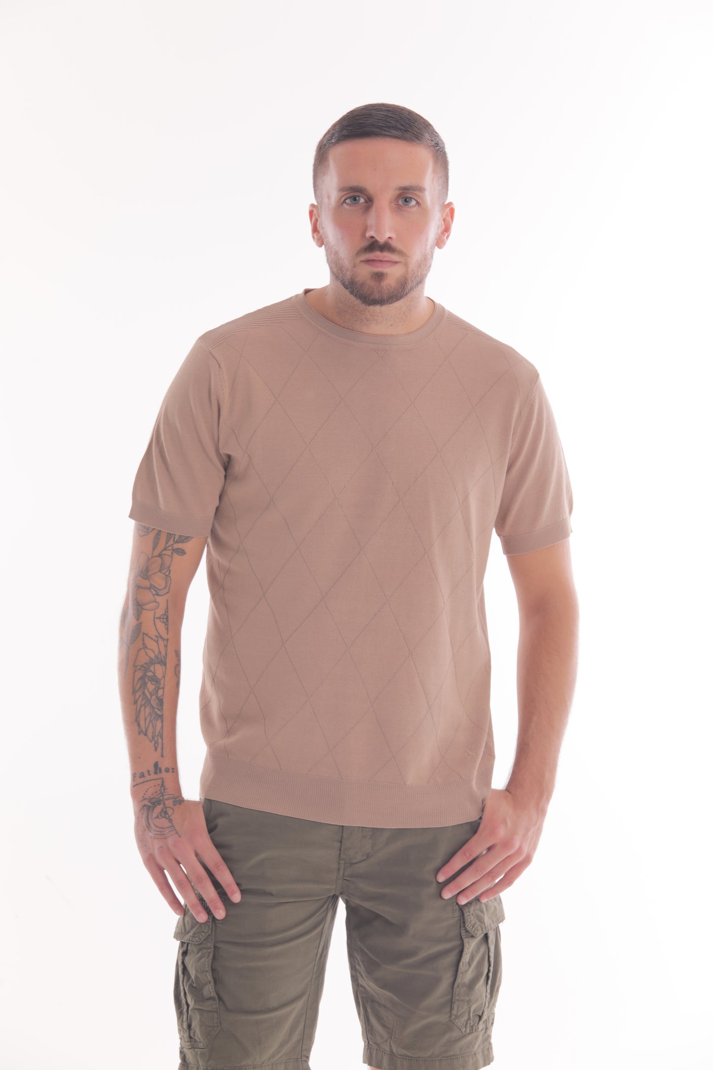 MAGLIA A ROMBI