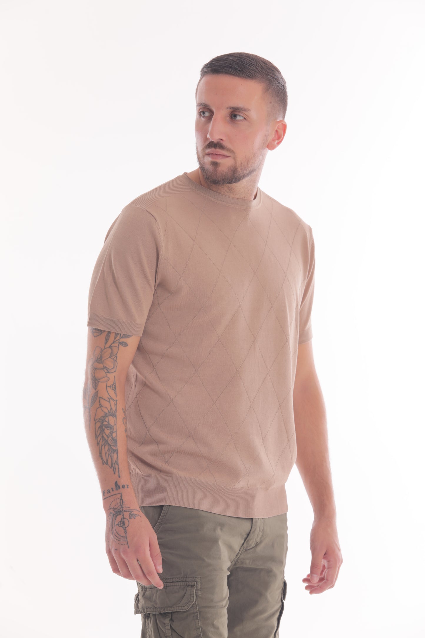 MAGLIA A ROMBI