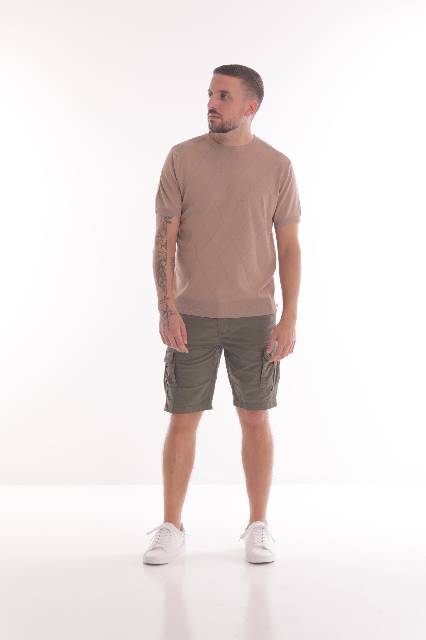 MAGLIA A ROMBI