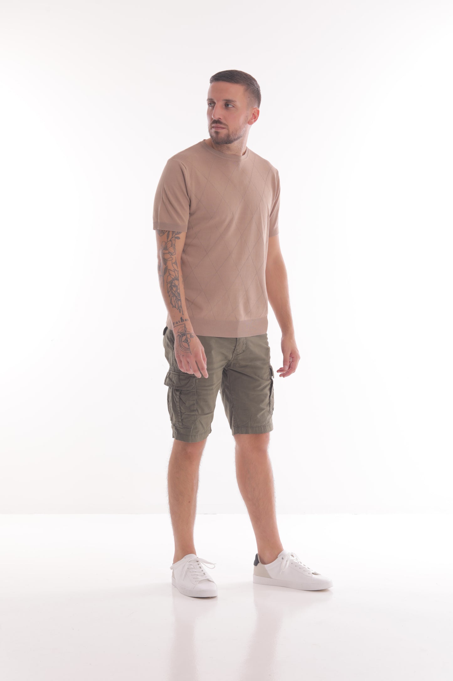 MAGLIA A ROMBI