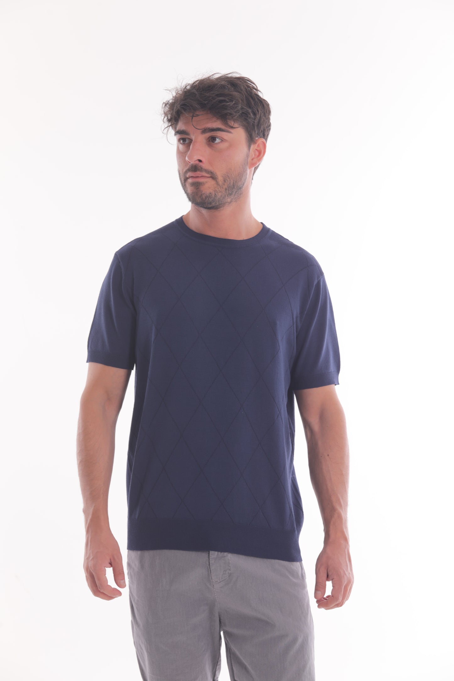 MAGLIA A ROMBI