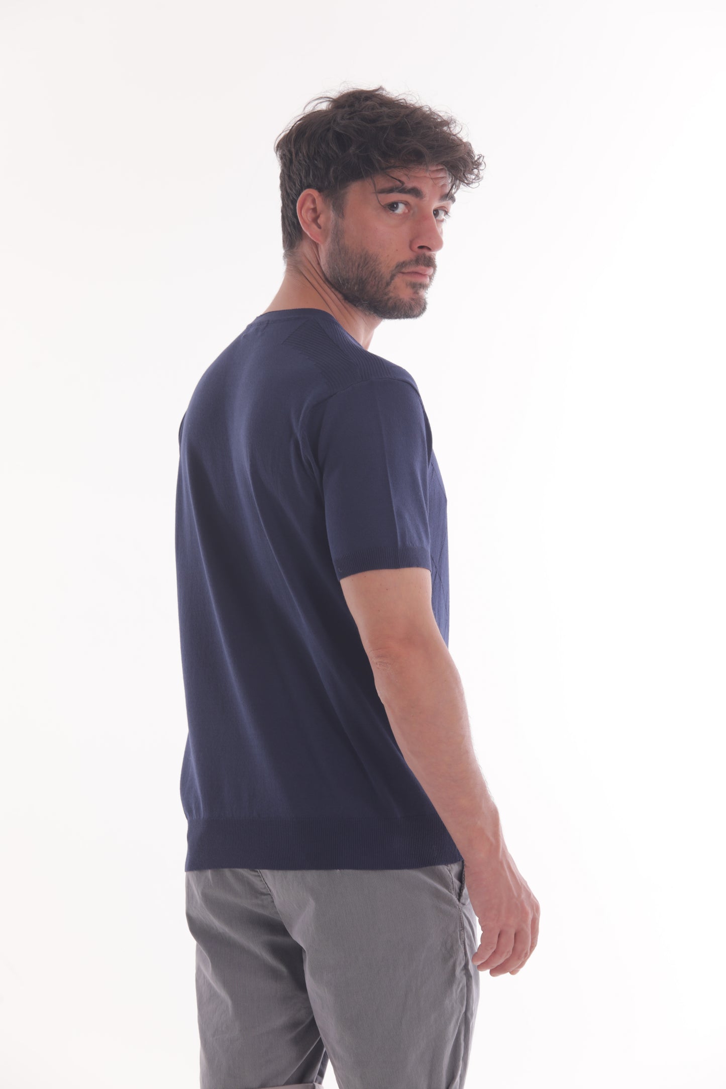 MAGLIA A ROMBI