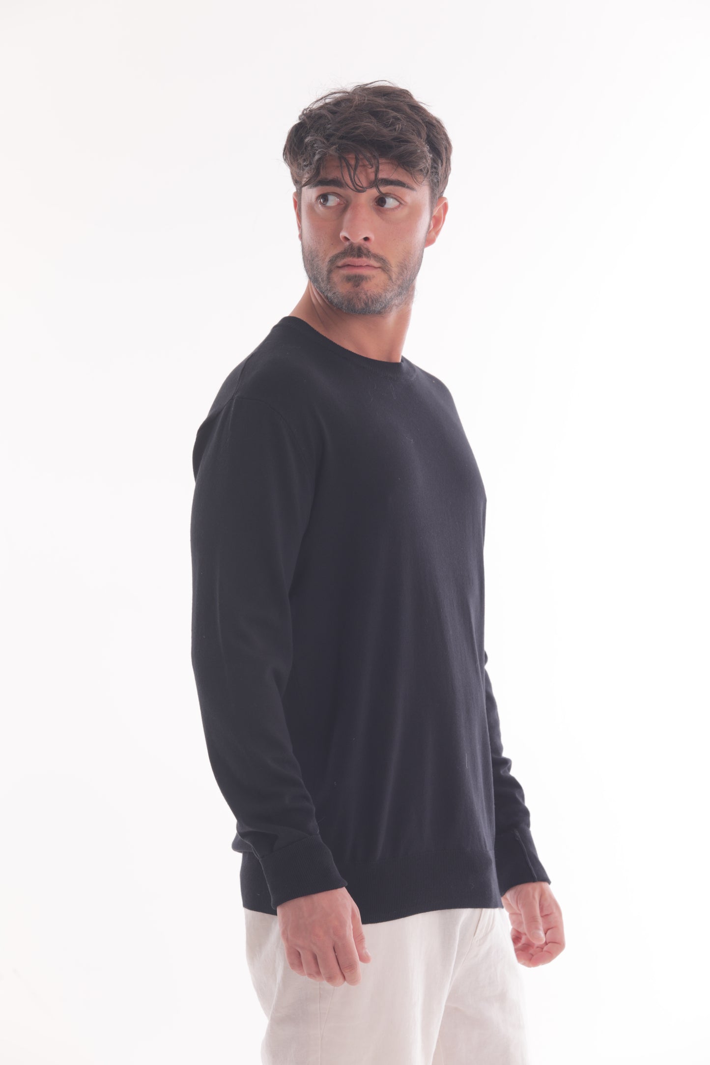 MAGLIA A MANICHE LUNGHE BASIC
