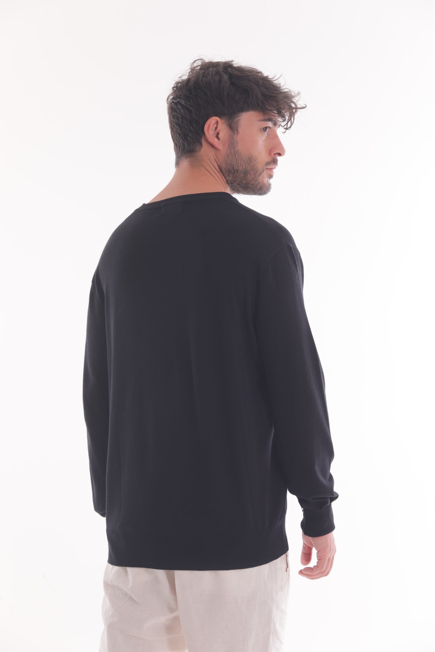 MAGLIA A MANICHE LUNGHE BASIC