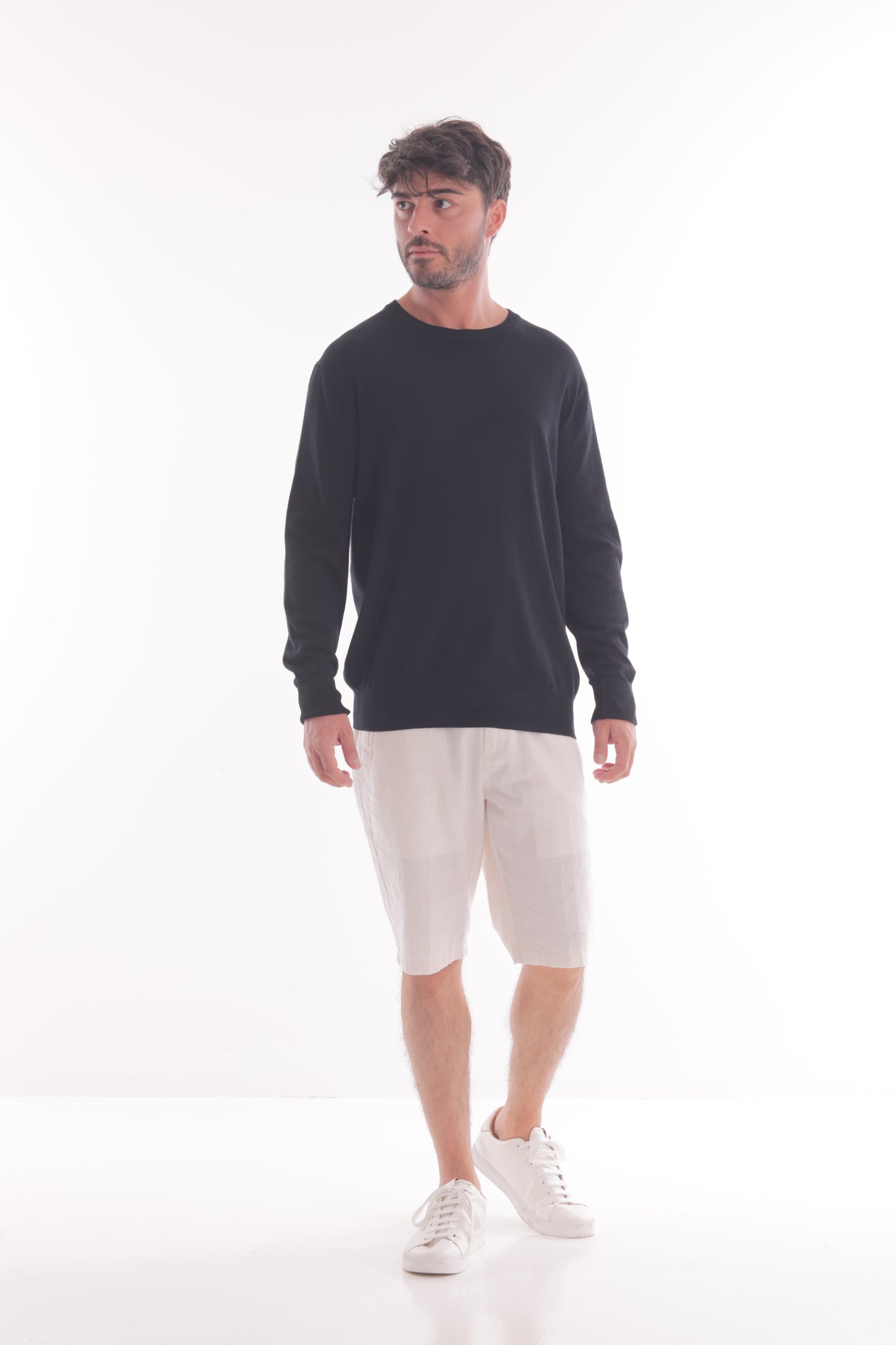 MAGLIA A MANICHE LUNGHE BASIC