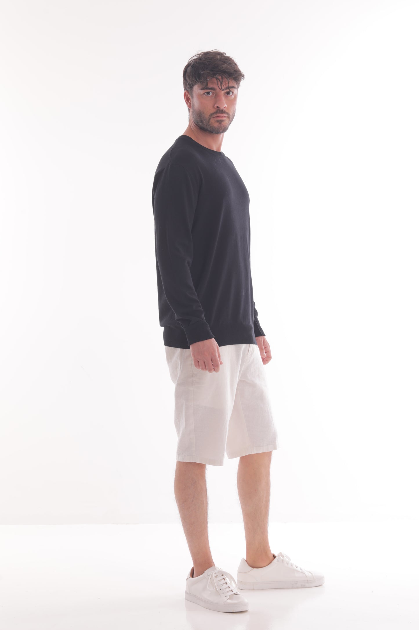 MAGLIA A MANICHE LUNGHE BASIC