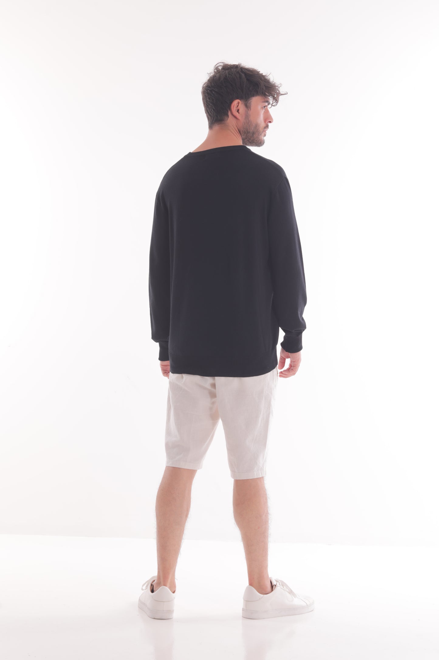 MAGLIA A MANICHE LUNGHE BASIC