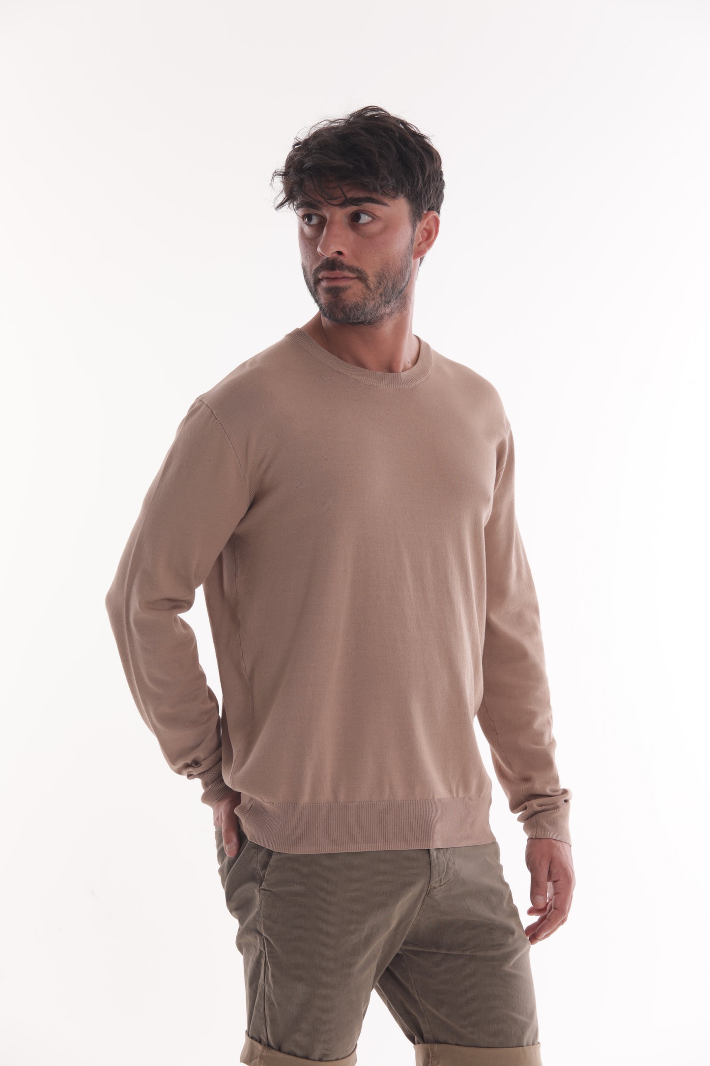 MAGLIA A MANICHE LUNGHE BASIC