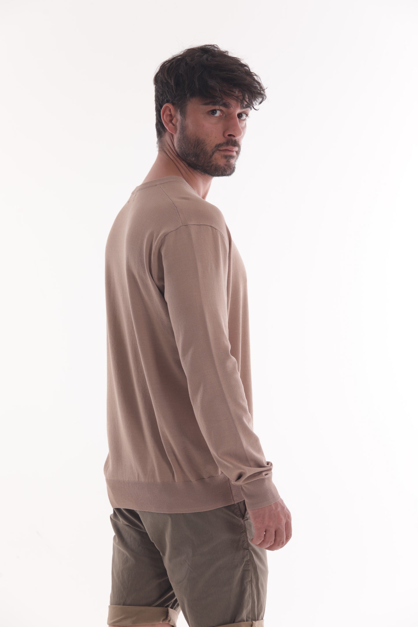 MAGLIA A MANICHE LUNGHE BASIC