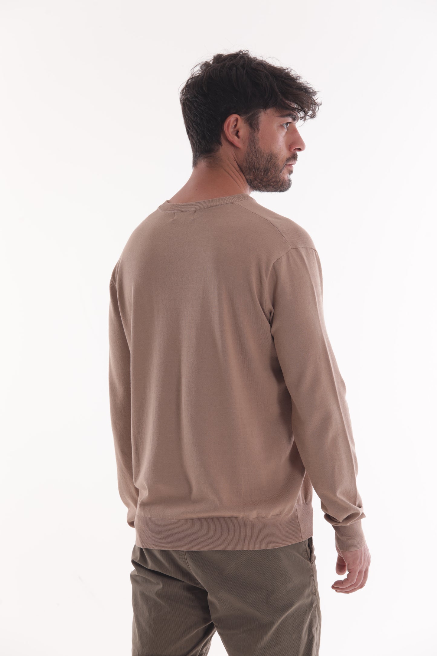 MAGLIA A MANICHE LUNGHE BASIC