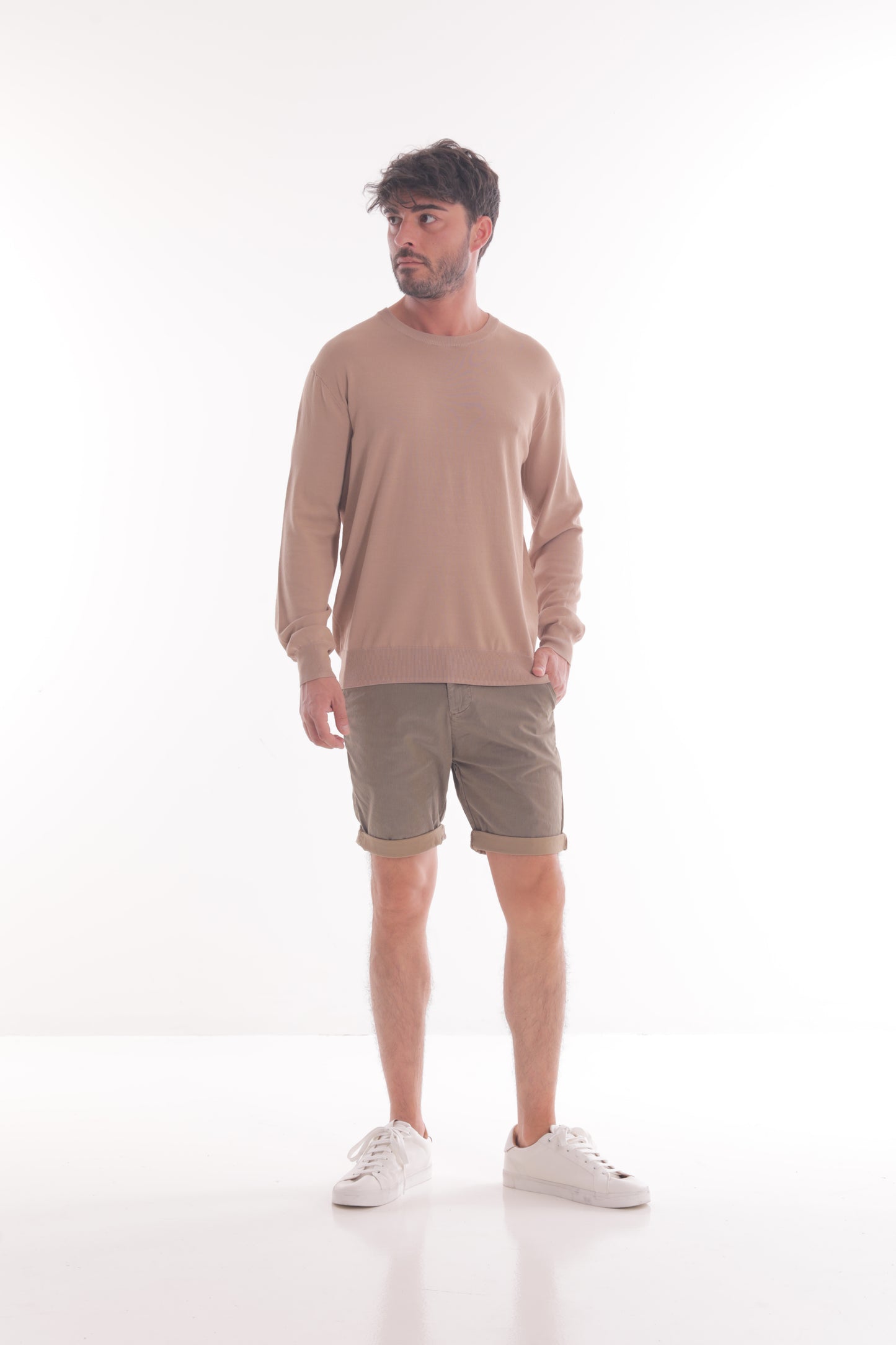 MAGLIA A MANICHE LUNGHE BASIC