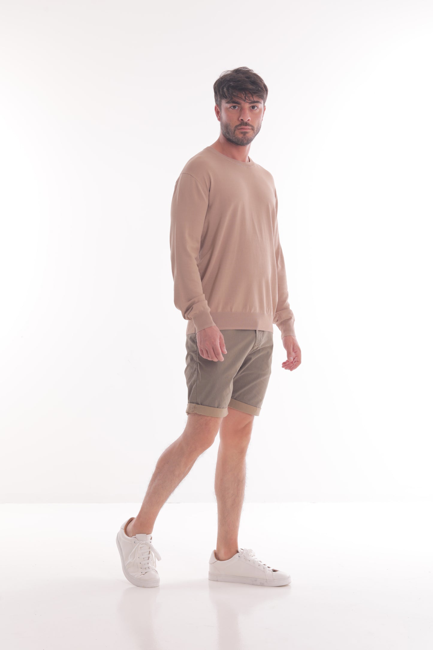 MAGLIA A MANICHE LUNGHE BASIC