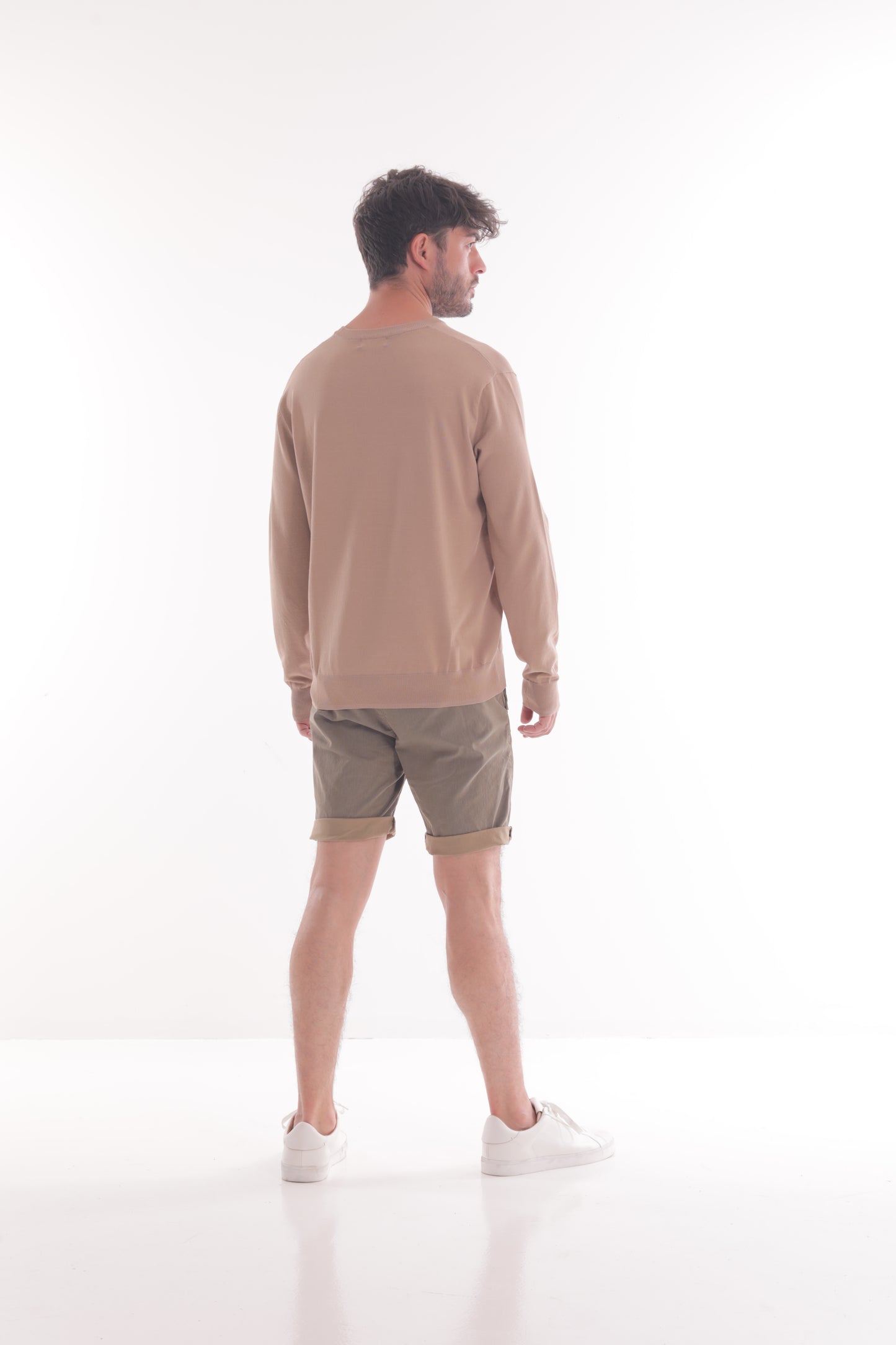 MAGLIA A MANICHE LUNGHE BASIC