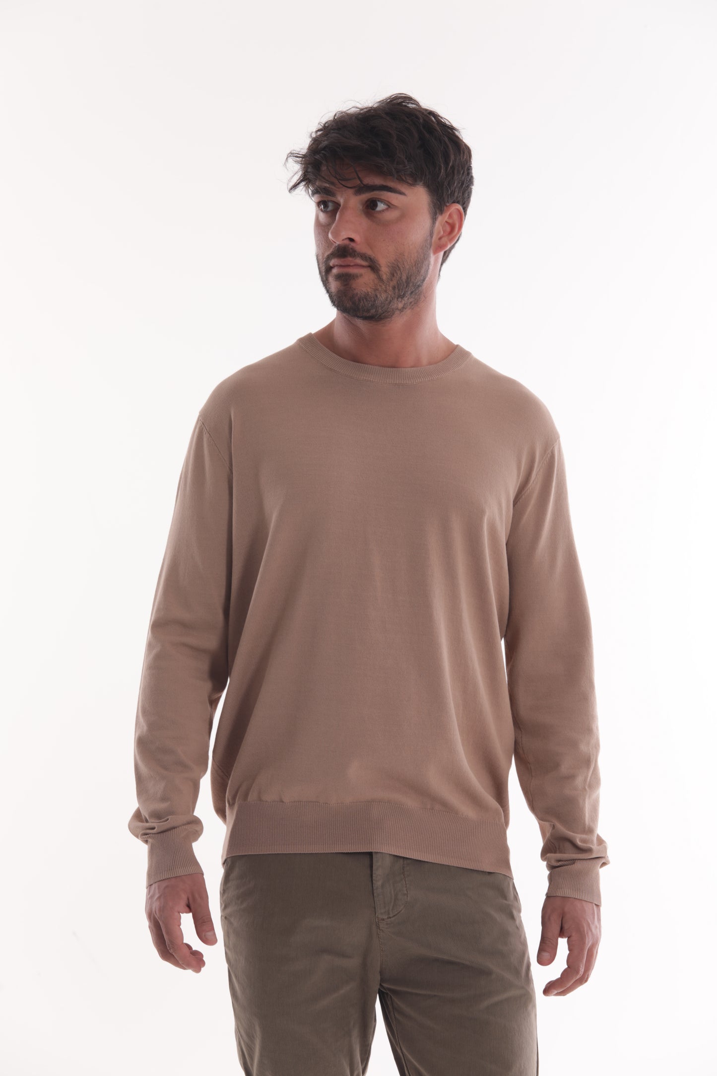 MAGLIA A MANICHE LUNGHE BASIC