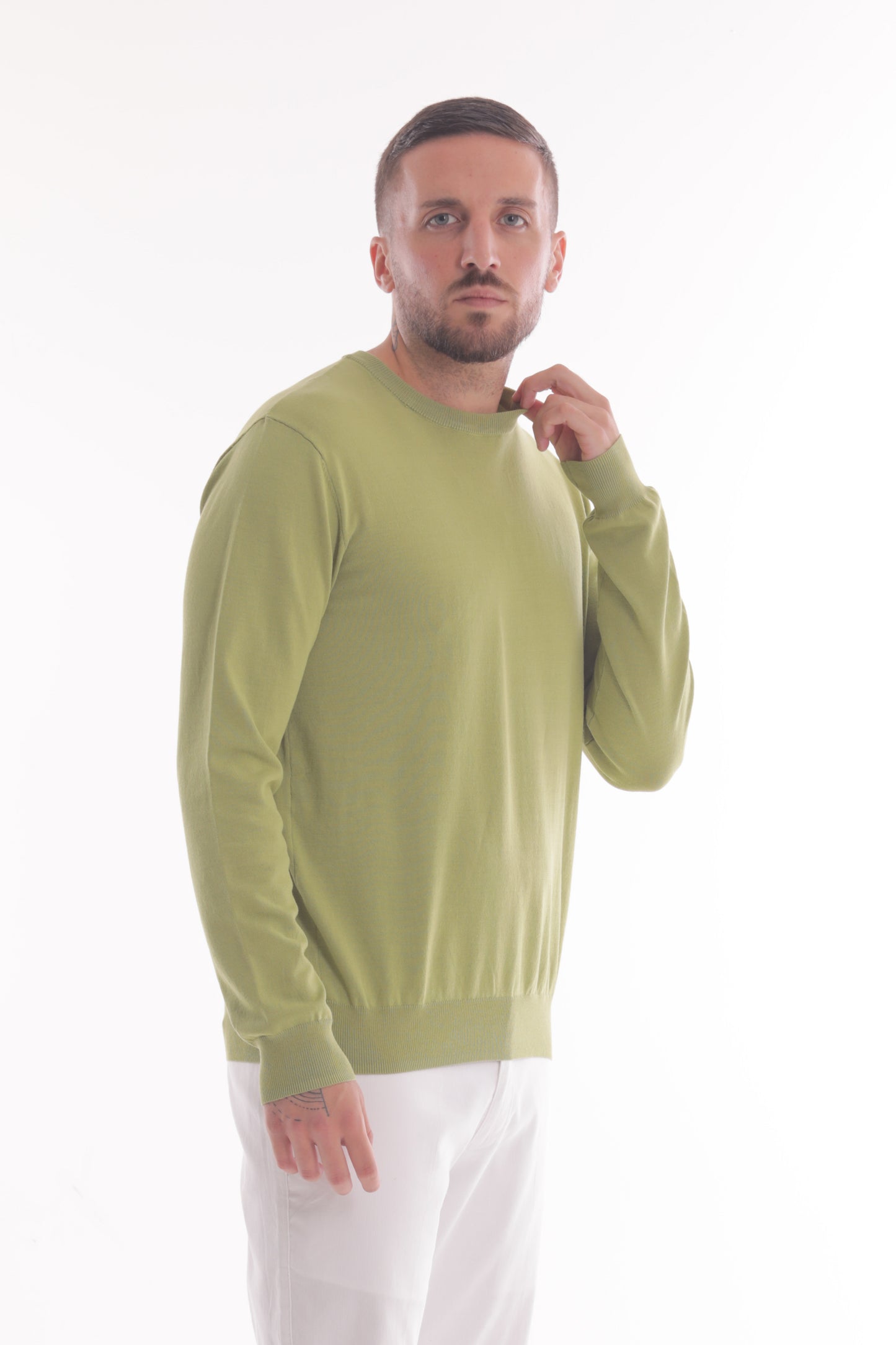 MAGLIA A MANICHE LUNGHE BASIC