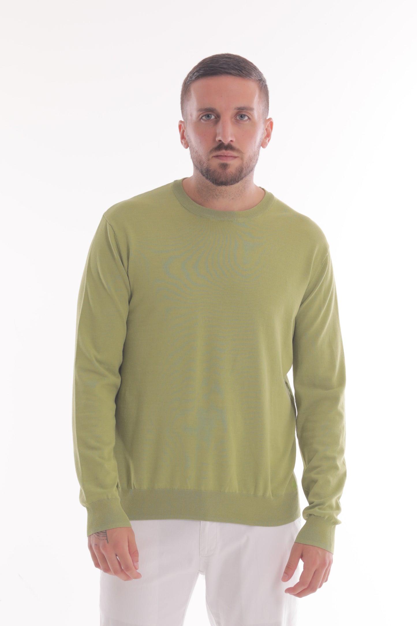 MAGLIA A MANICHE LUNGHE BASIC