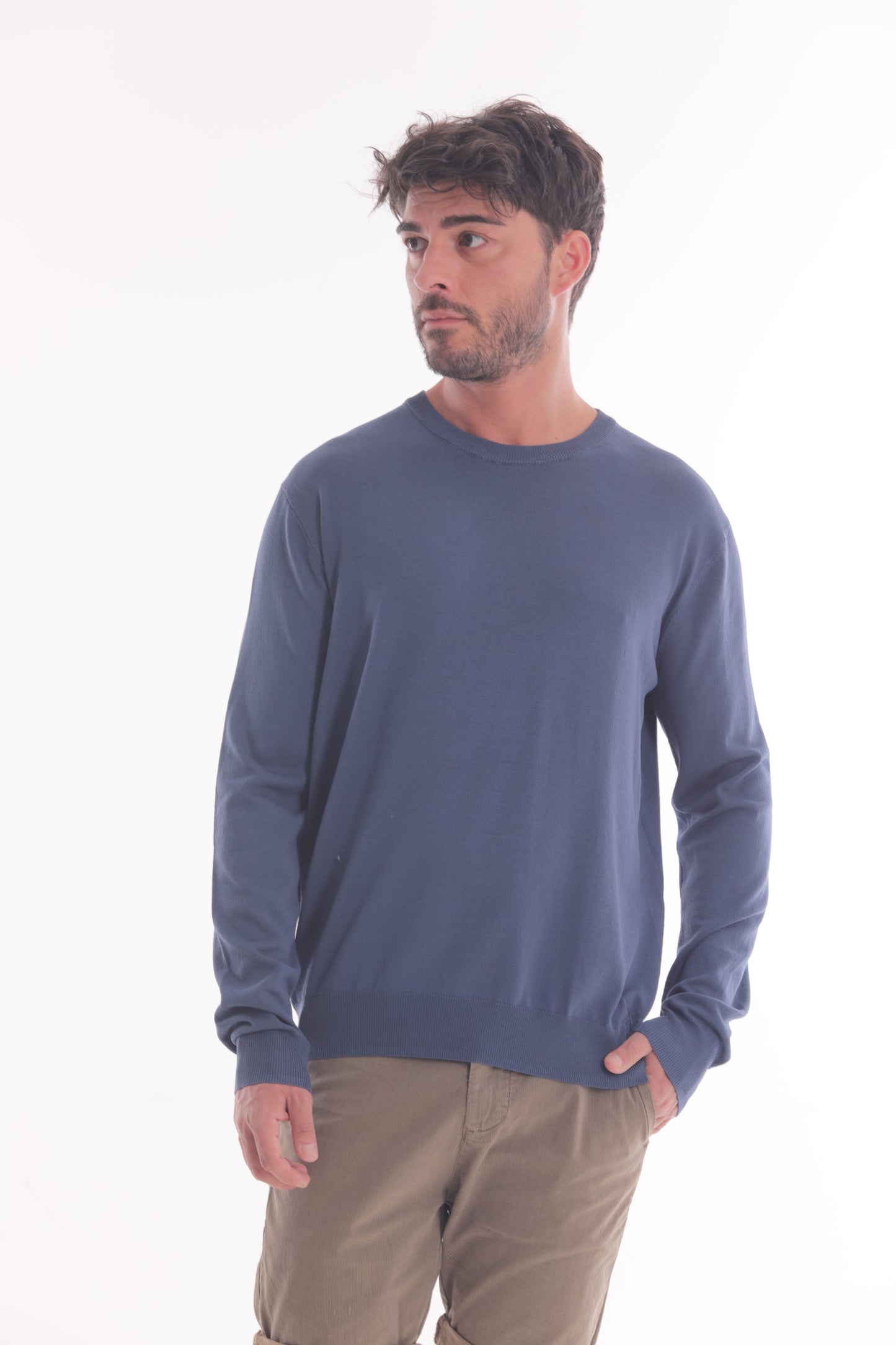 MAGLIA A MANICHE LUNGHE BASIC