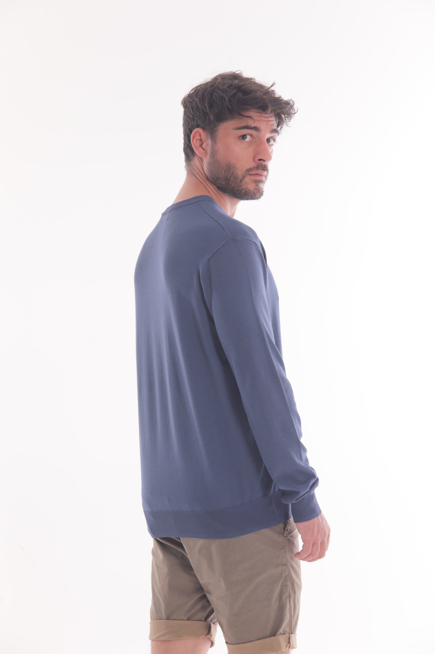 MAGLIA A MANICHE LUNGHE BASIC