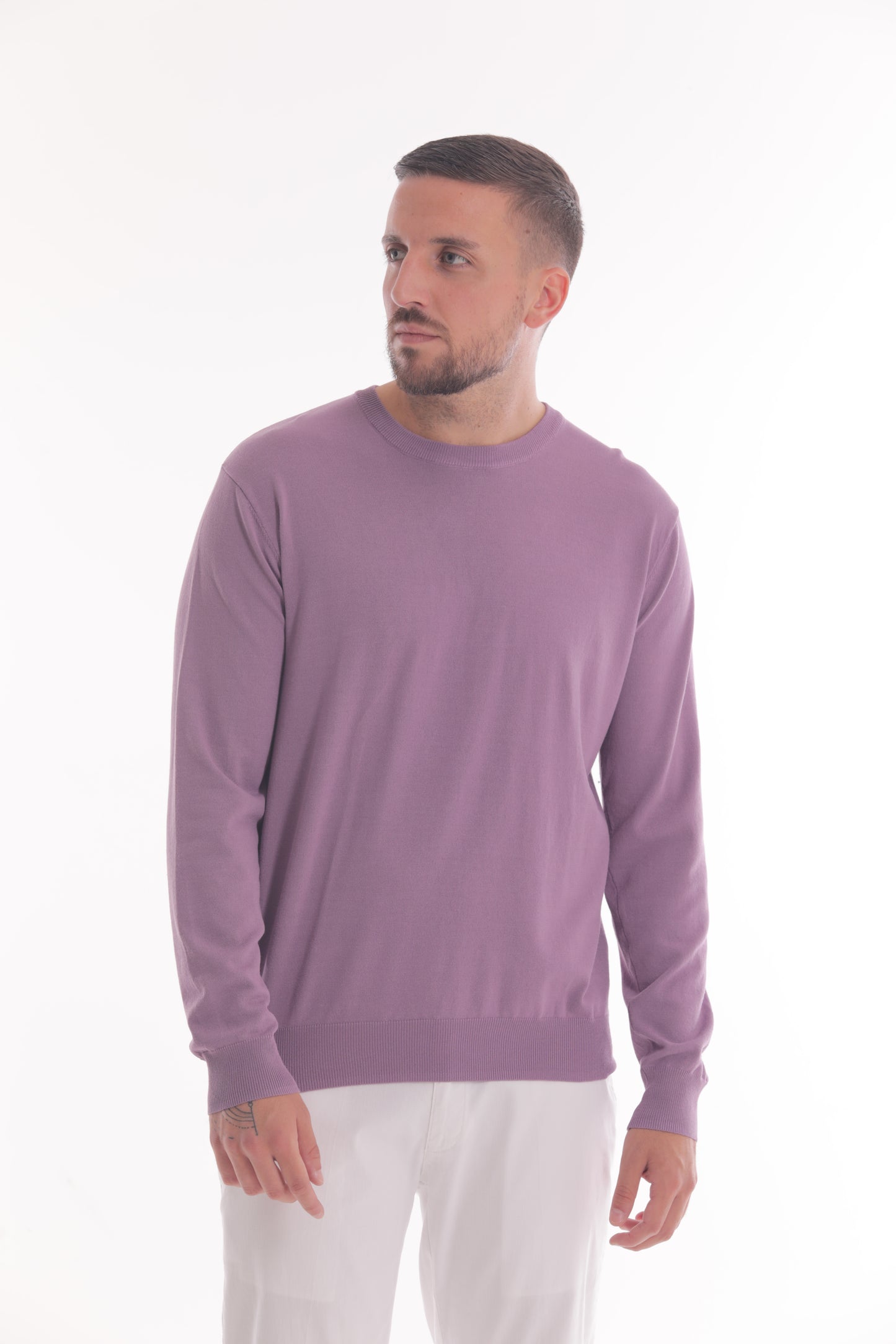 MAGLIA A MANICHE LUNGHE BASIC