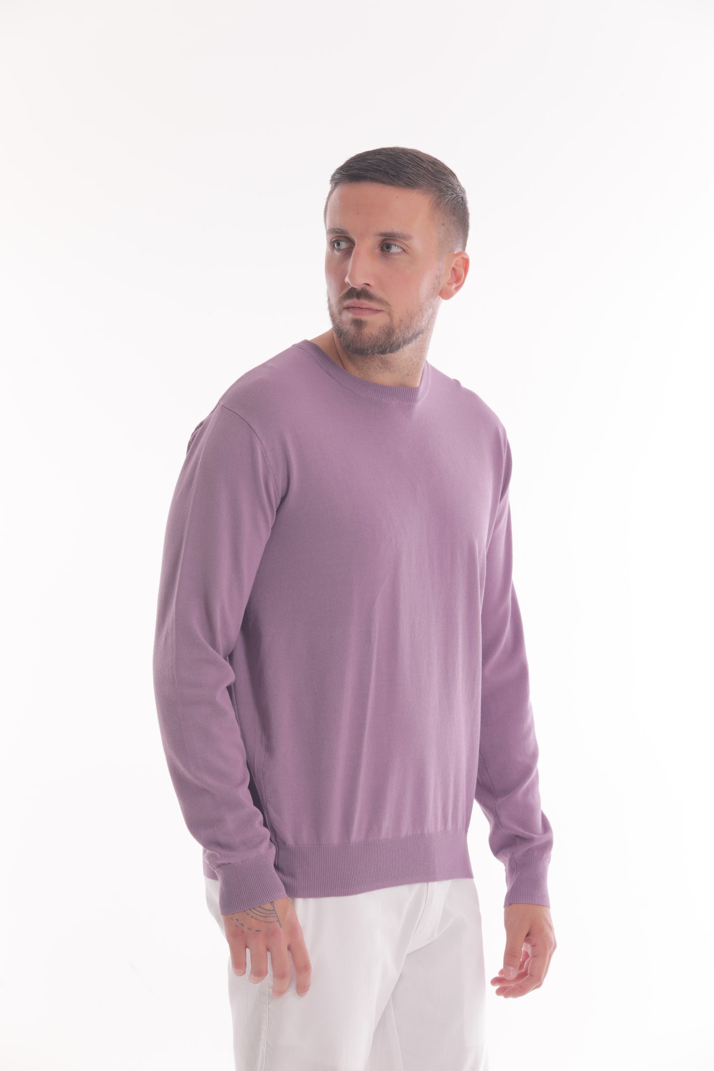 MAGLIA A MANICHE LUNGHE BASIC