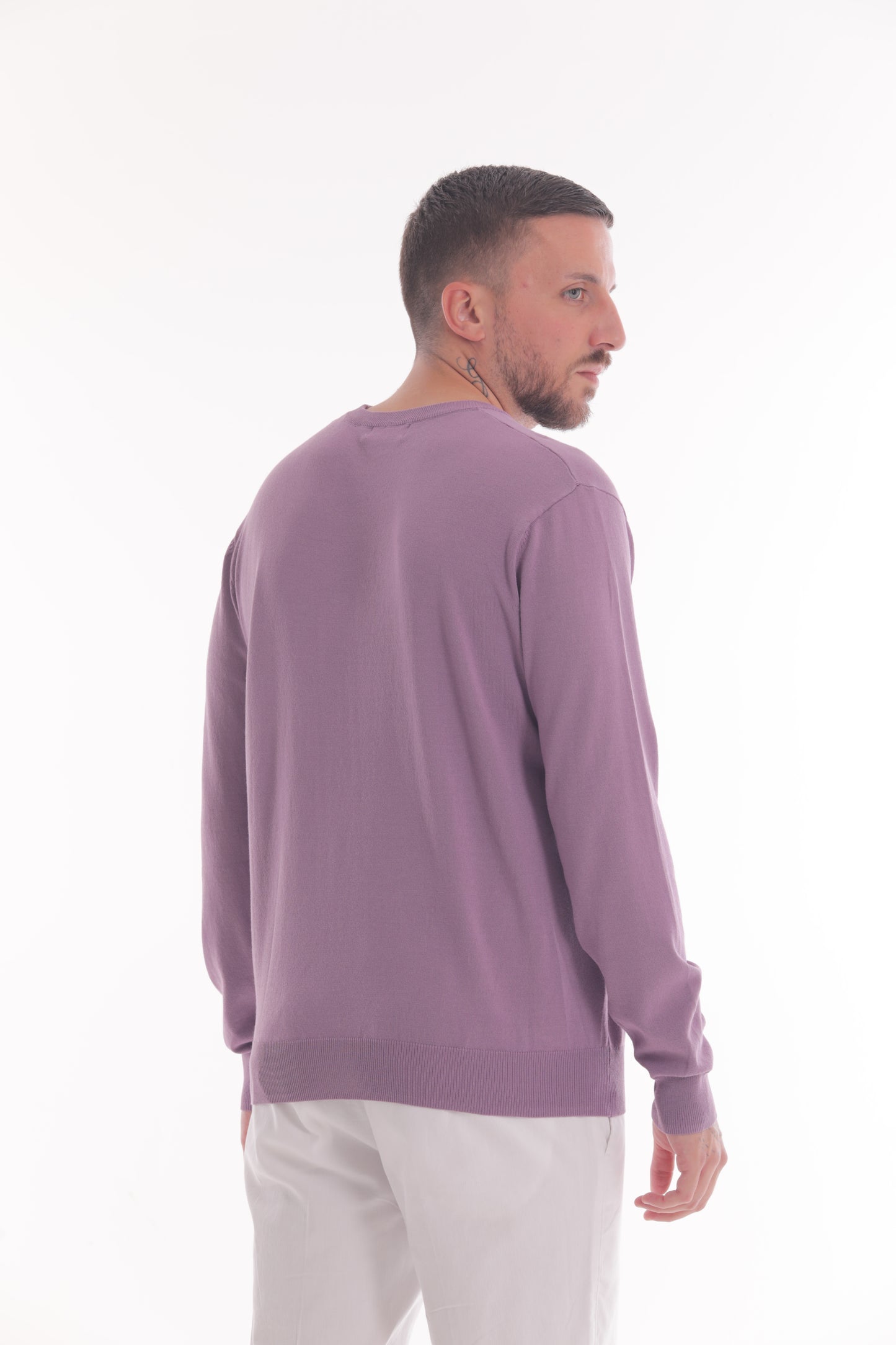 MAGLIA A MANICHE LUNGHE BASIC