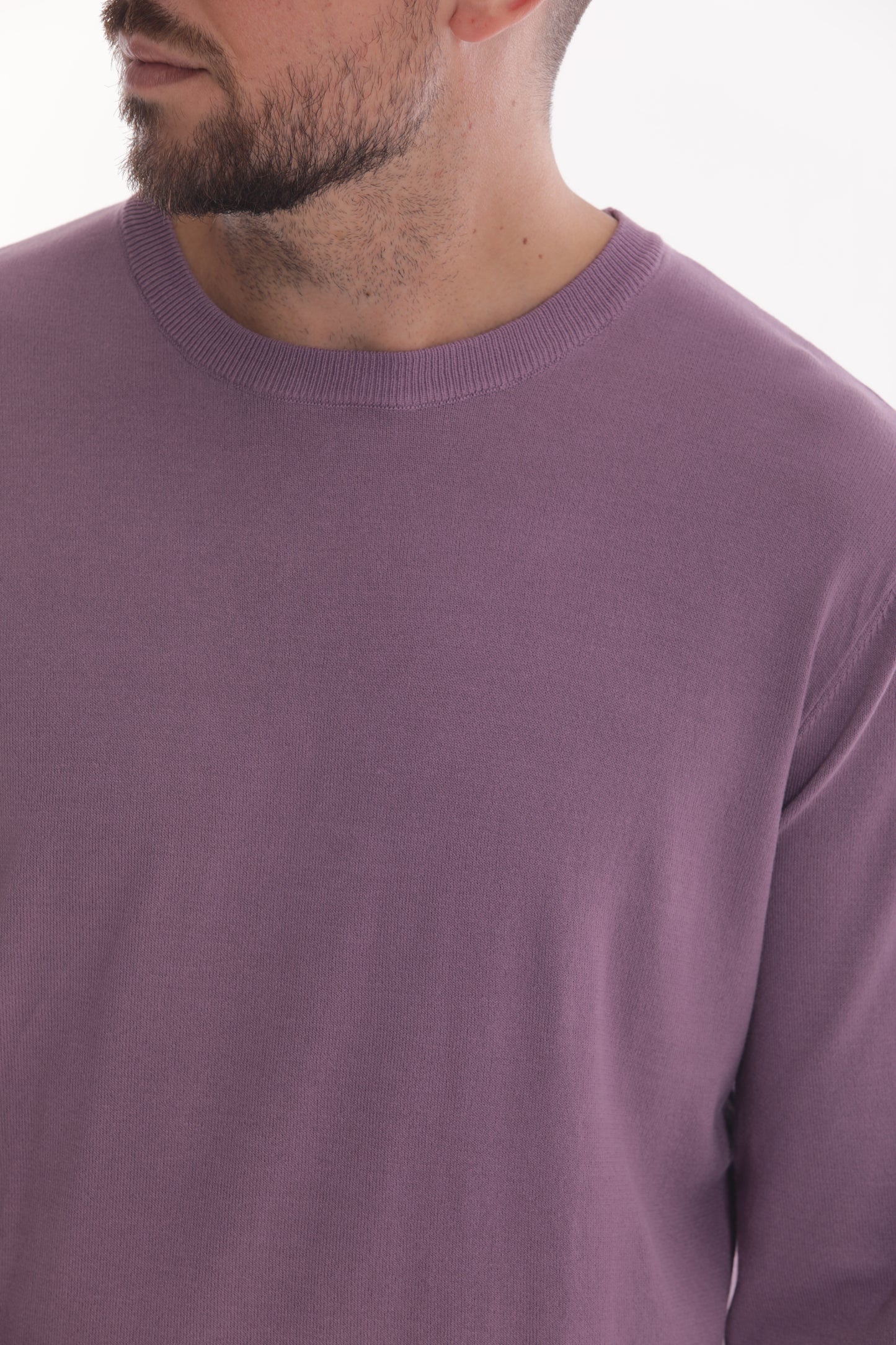 MAGLIA A MANICHE LUNGHE BASIC