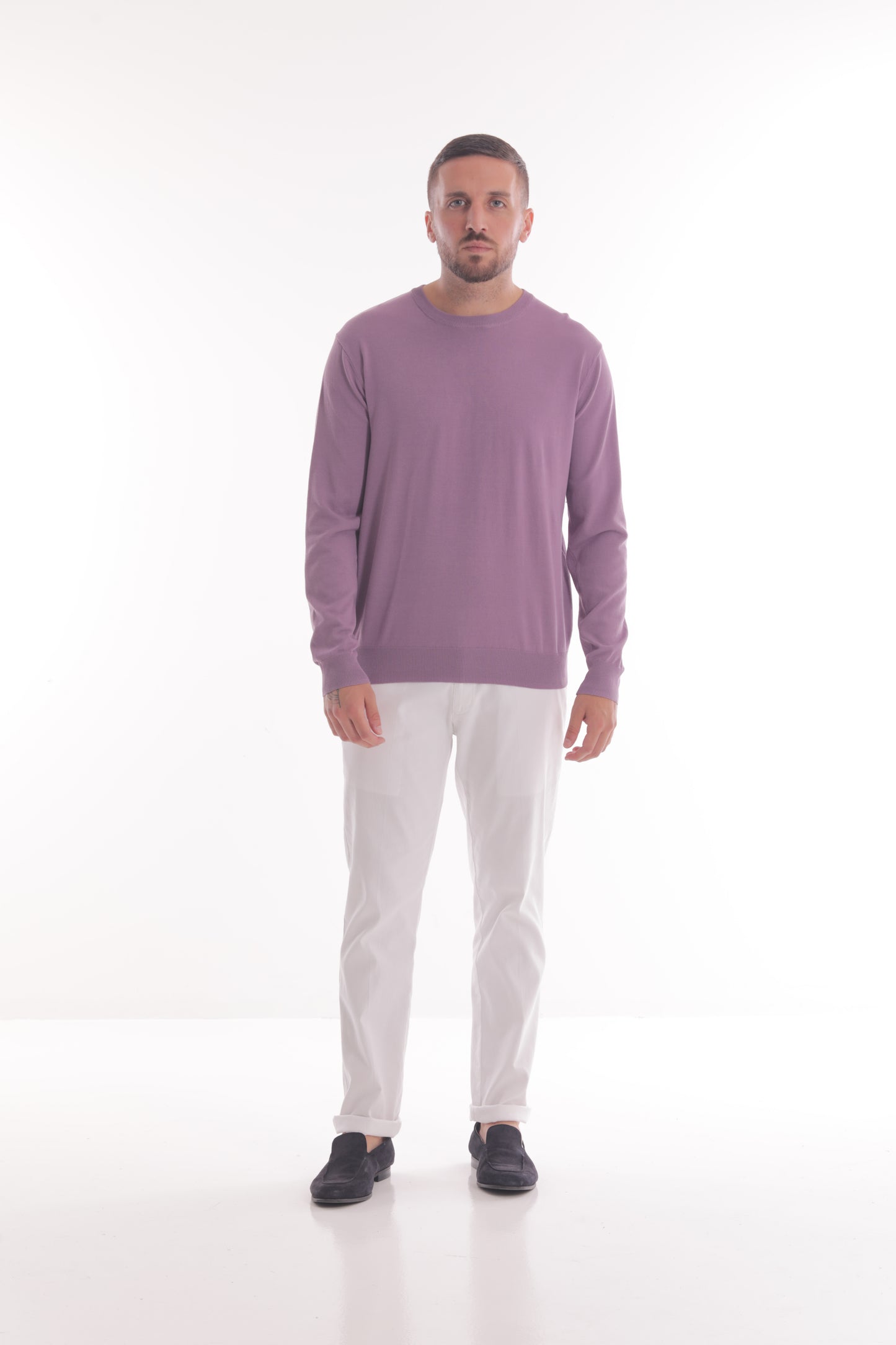 MAGLIA A MANICHE LUNGHE BASIC