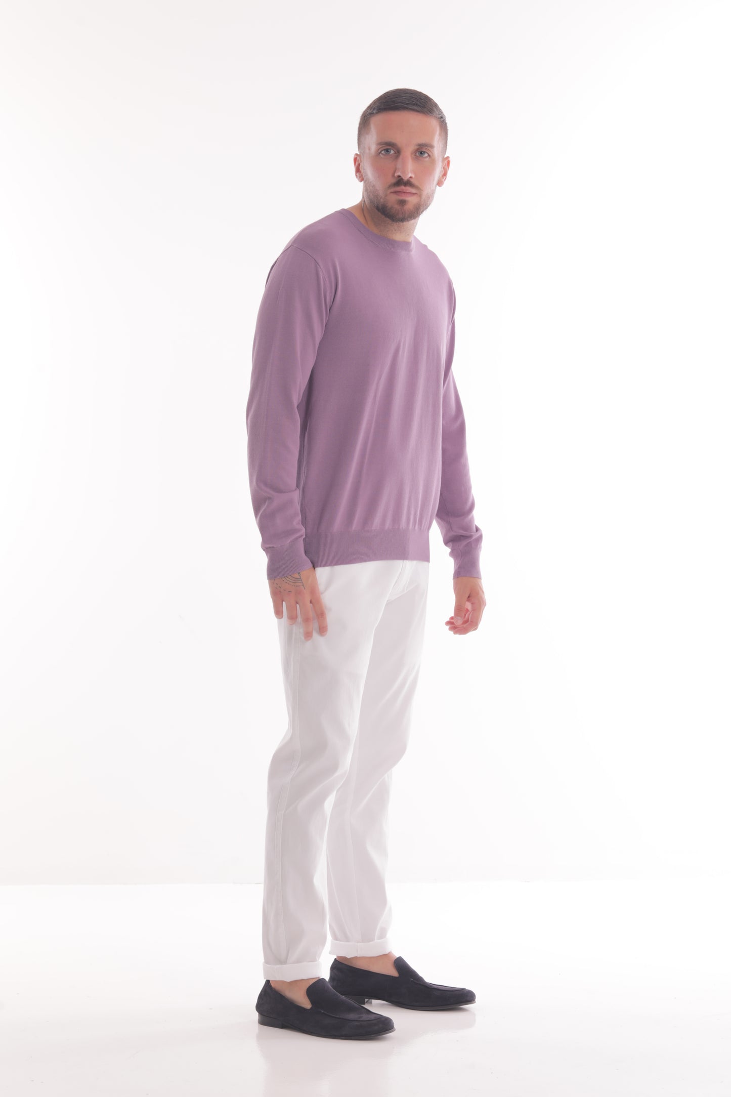 MAGLIA A MANICHE LUNGHE BASIC