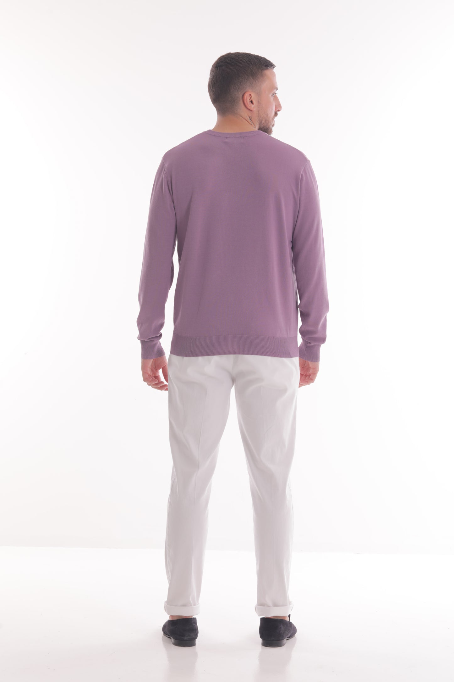 MAGLIA A MANICHE LUNGHE BASIC