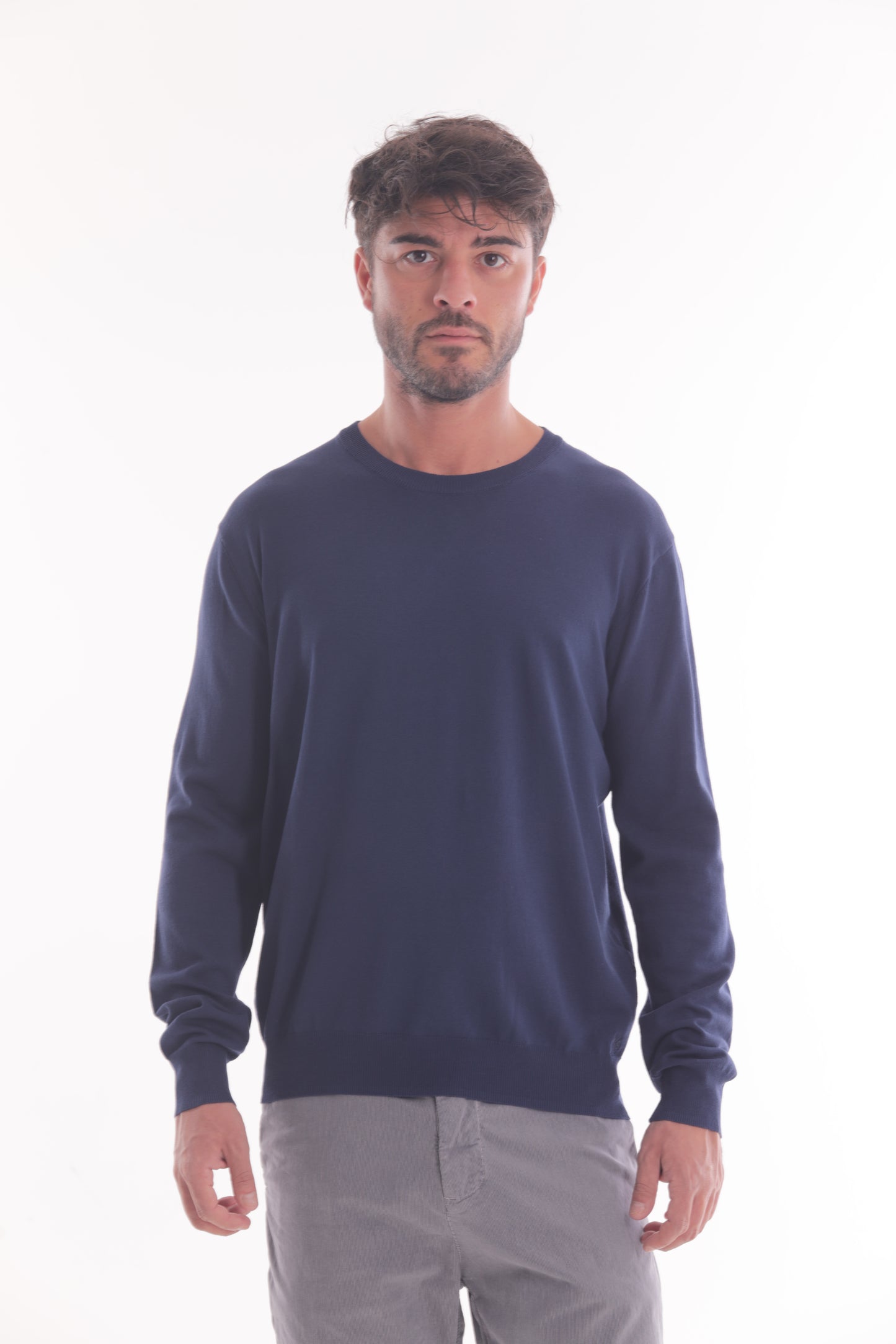 MAGLIA A MANICHE LUNGHE BASIC