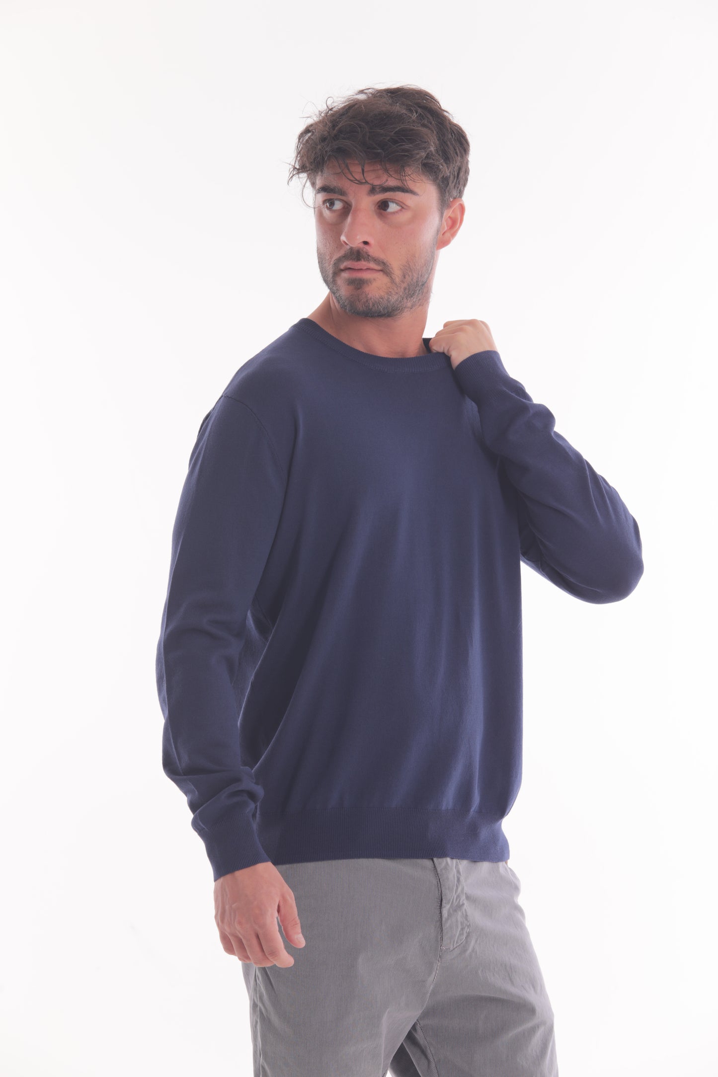 MAGLIA A MANICHE LUNGHE BASIC