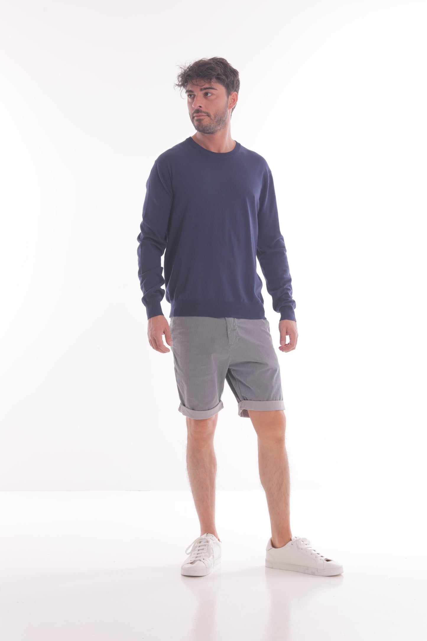 MAGLIA A MANICHE LUNGHE BASIC