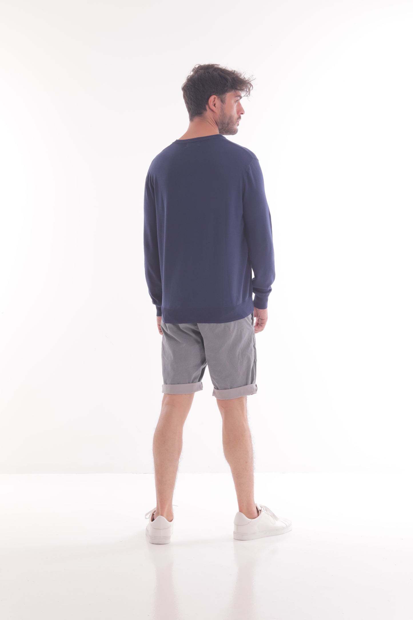MAGLIA A MANICHE LUNGHE BASIC