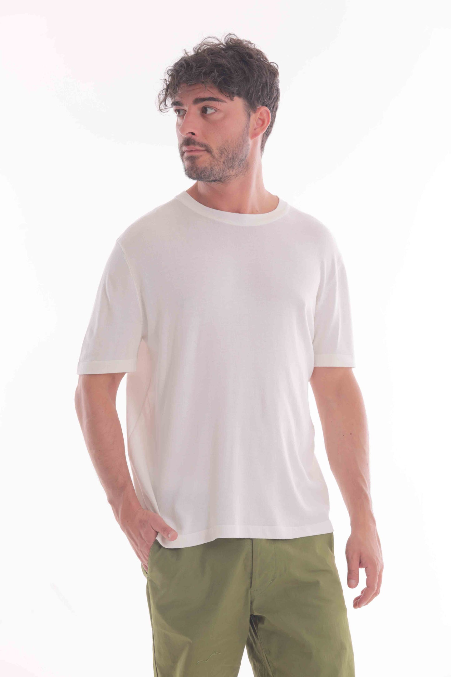 MAGLIETTA IN MAGLIA
