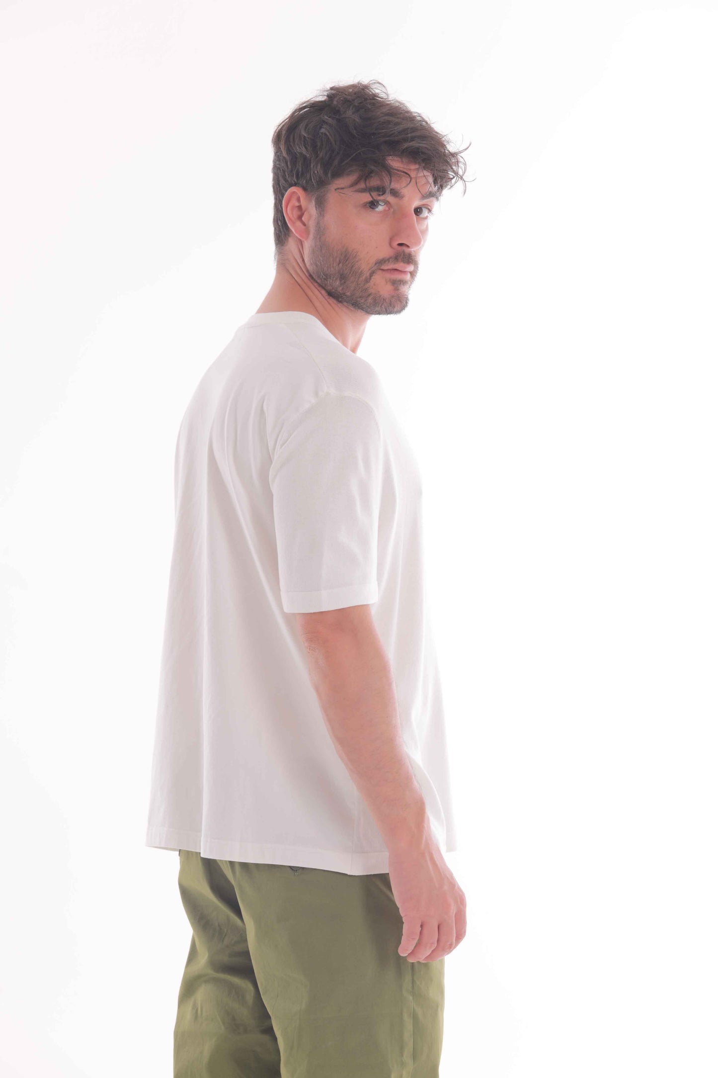 MAGLIETTA IN MAGLIA