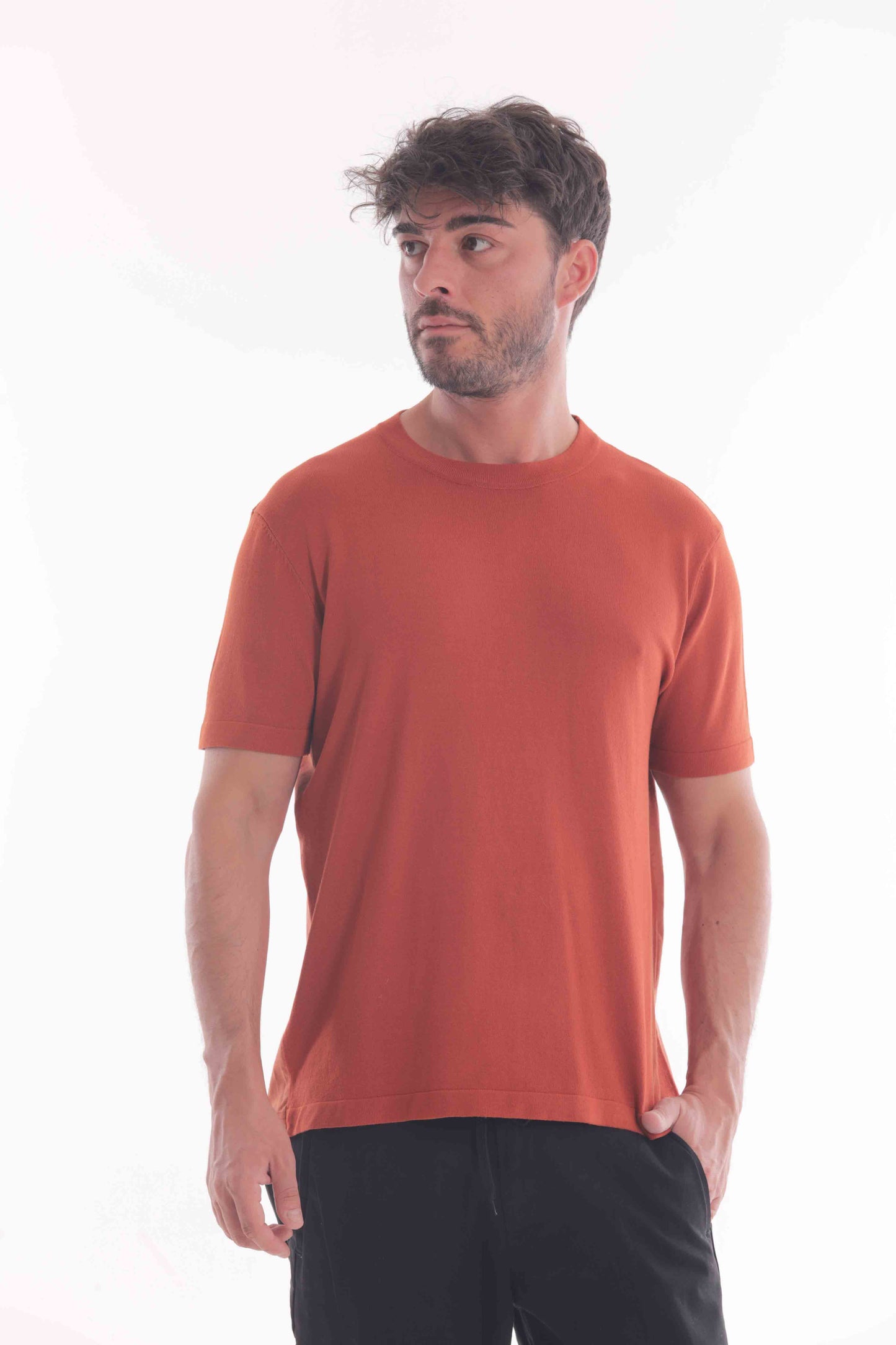 MAGLIETTA IN MAGLIA