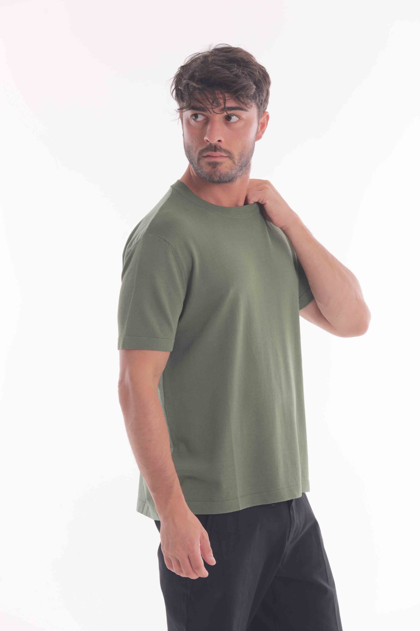 MAGLIETTA IN MAGLIA