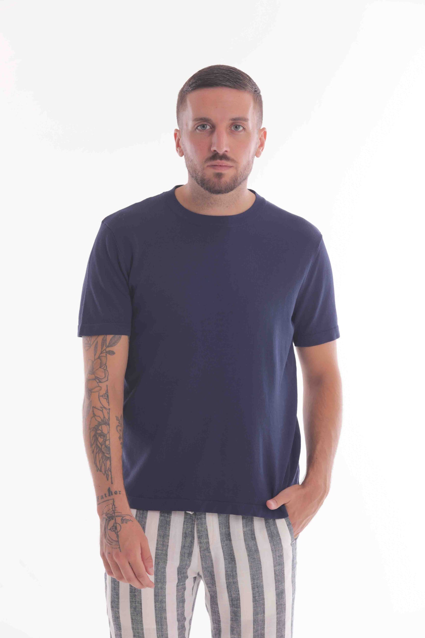 MAGLIETTA IN MAGLIA