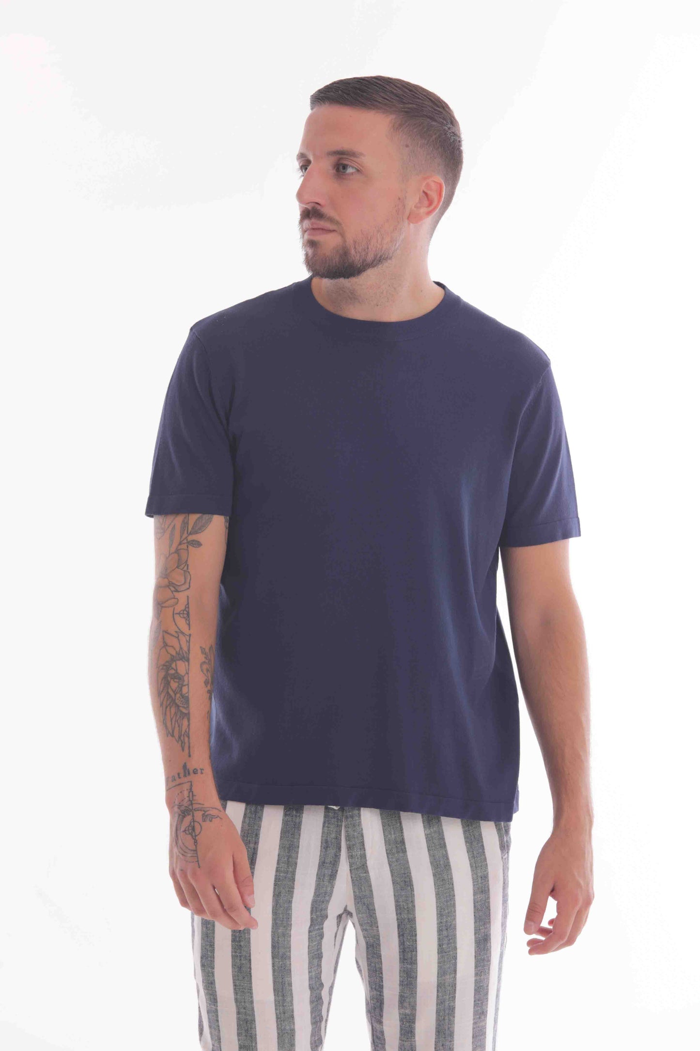MAGLIETTA IN MAGLIA