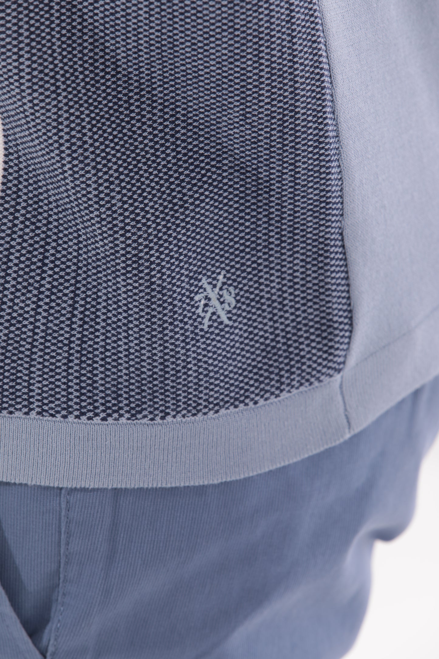 CAMICIA IN MAGLIA CON TEXTURE