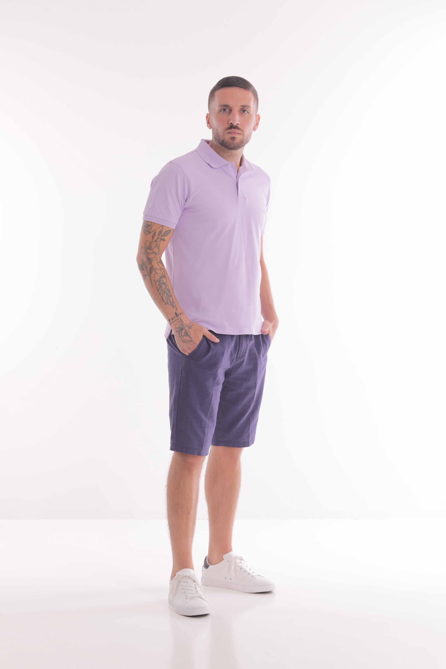 BERMUDA DI LINO