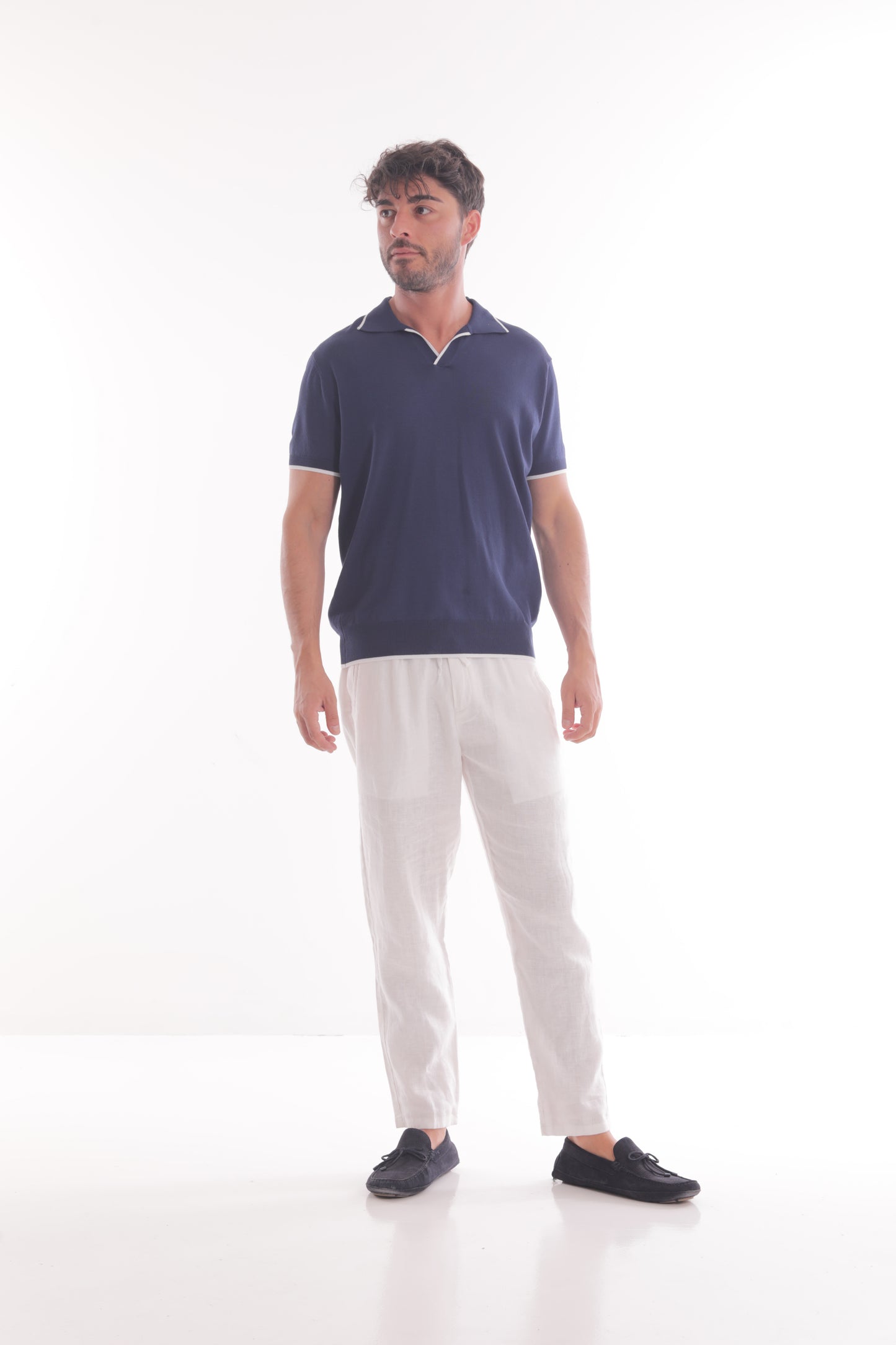 PANTALONE DI LINO
