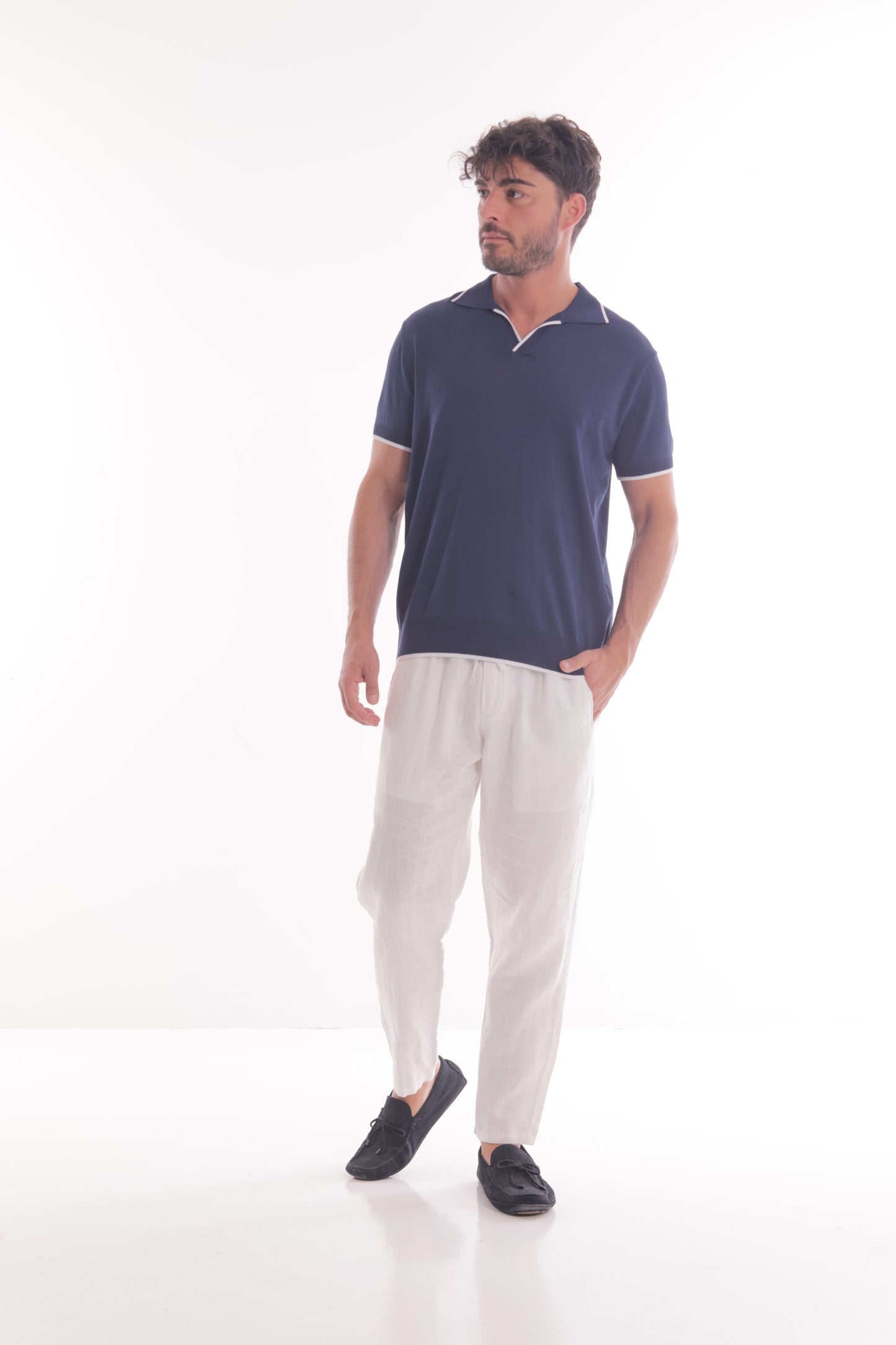 PANTALONE DI LINO