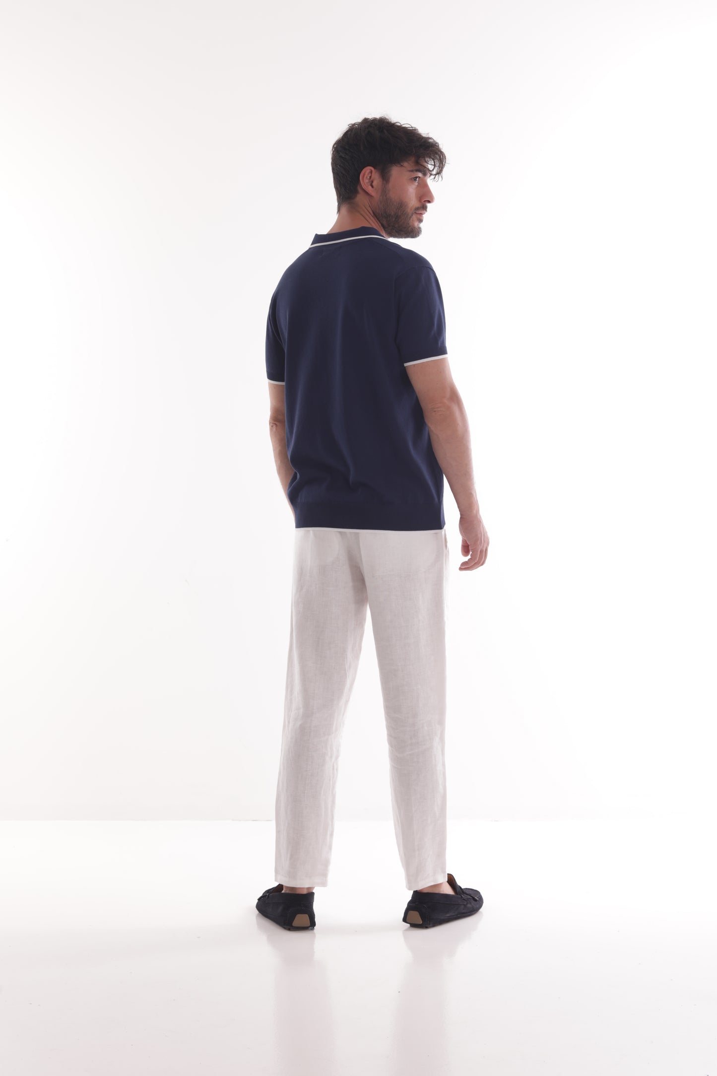PANTALONE DI LINO