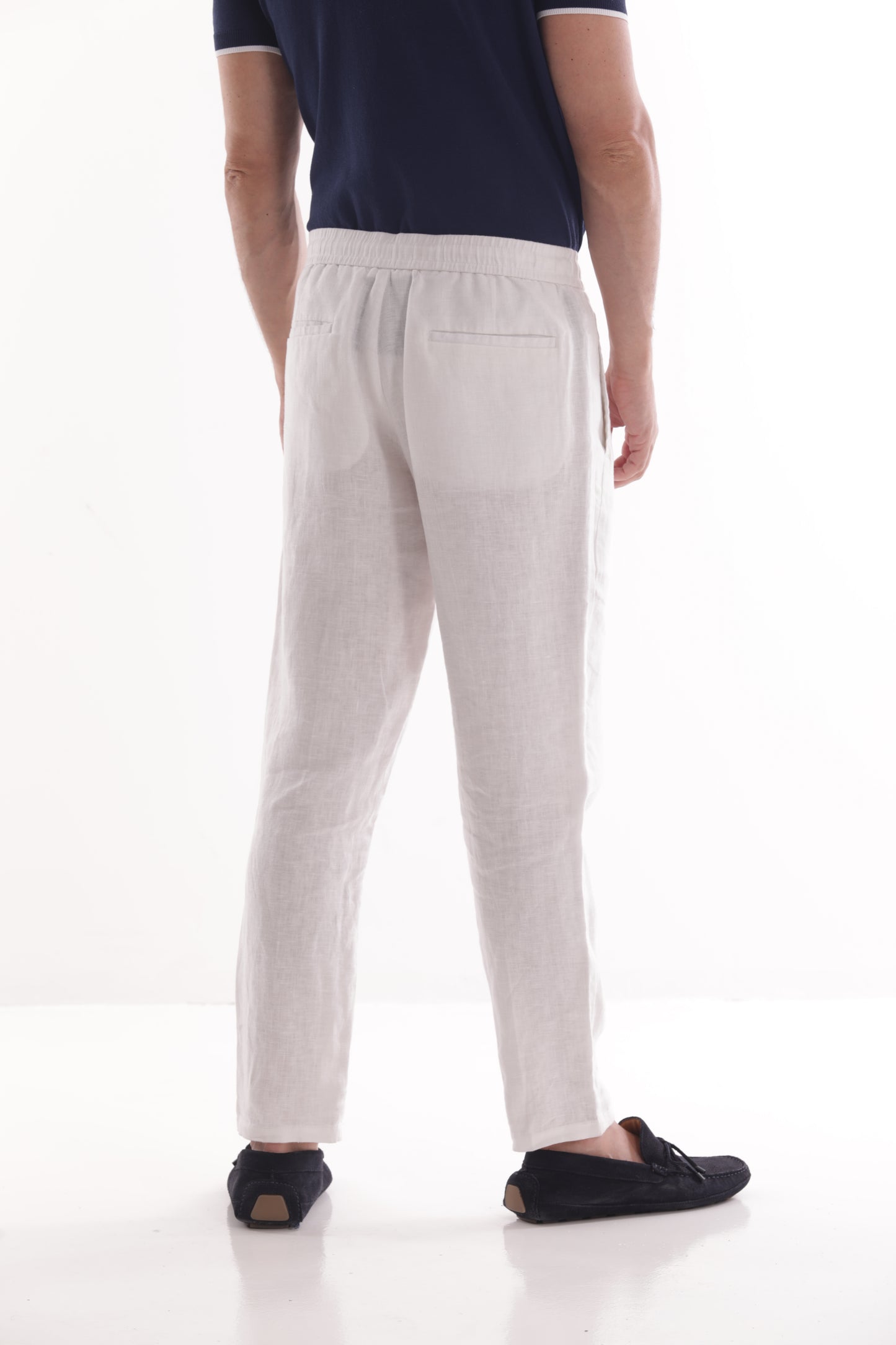PANTALONE DI LINO