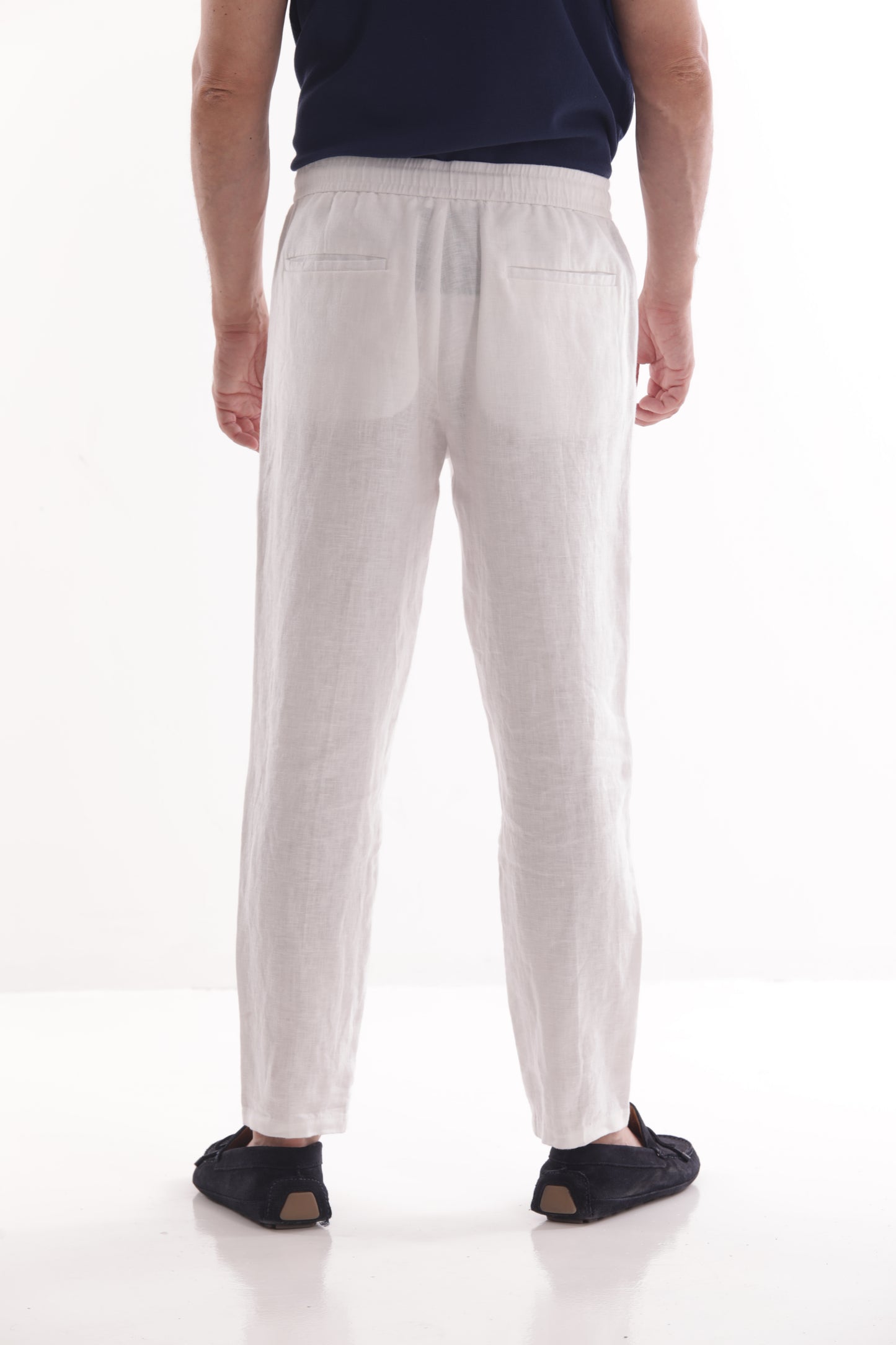PANTALONE DI LINO